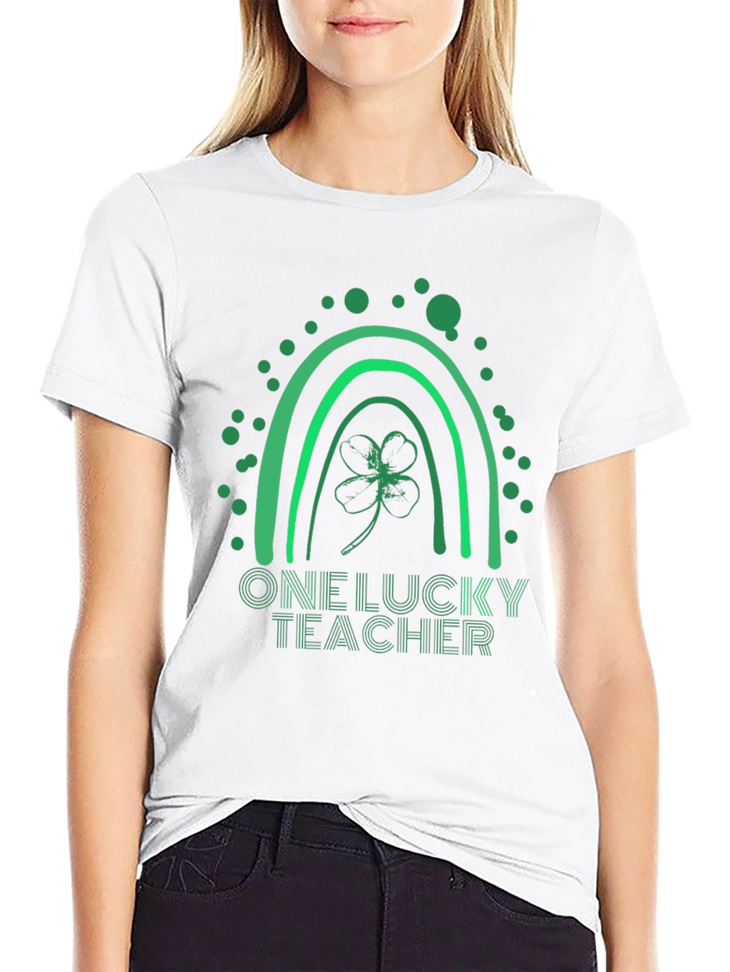 Lucky Teacher Graphic Tee - St. Patricks Day