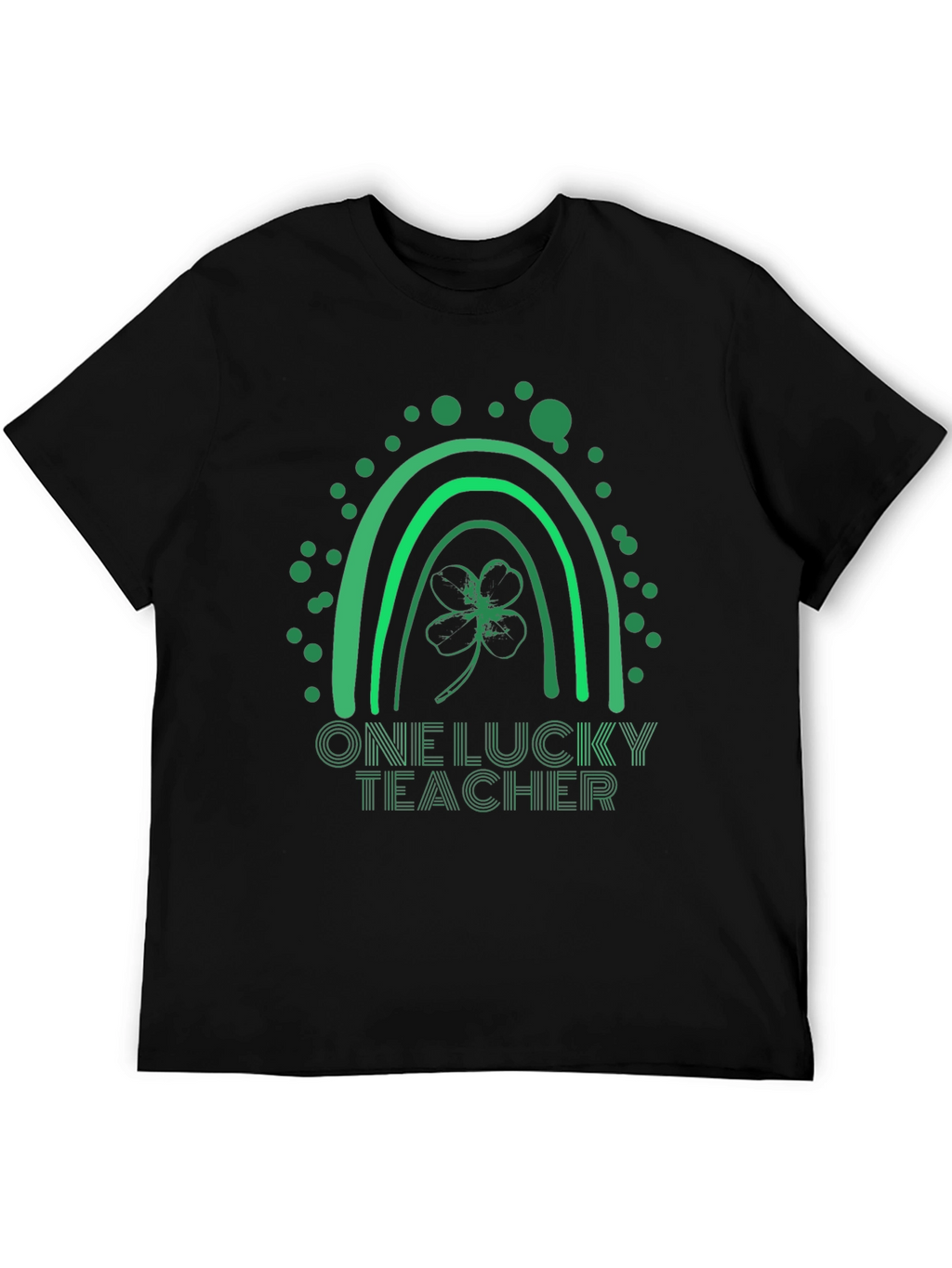 Lucky Teacher Graphic Tee - St. Patricks Day
