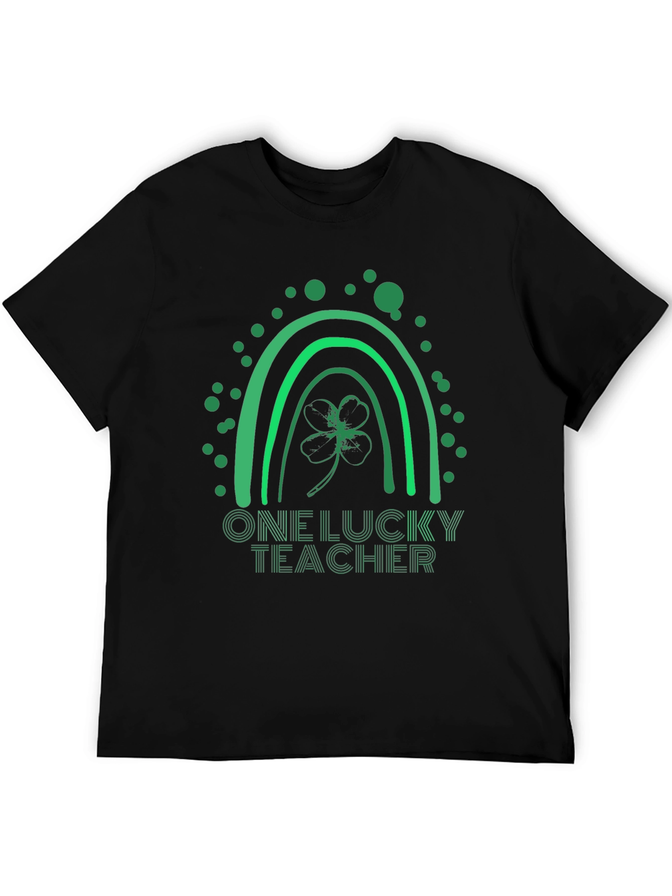 Lucky Teacher Graphic Tee - St. Patricks Day
