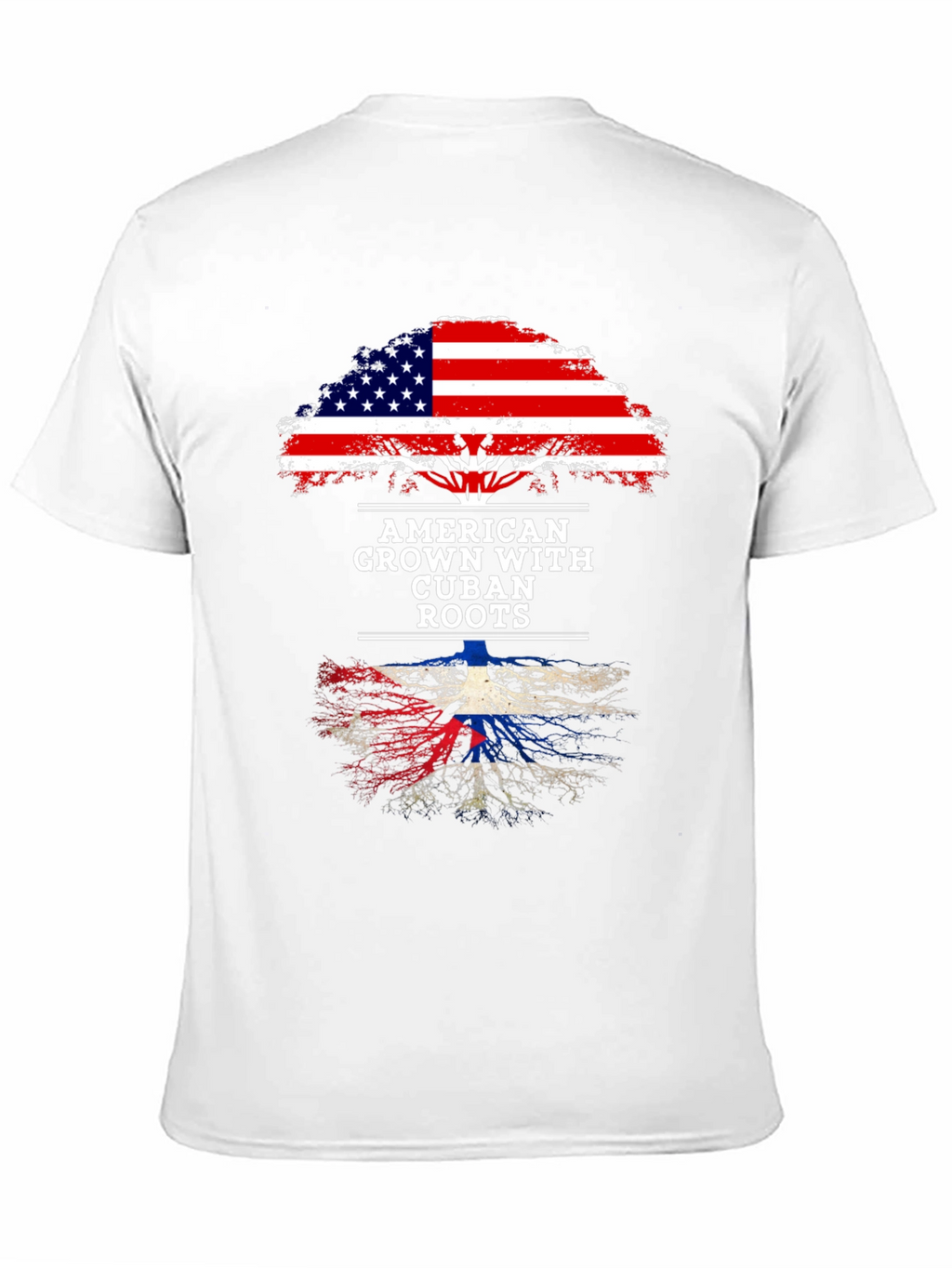 American Grown with Cuban Roots Tee