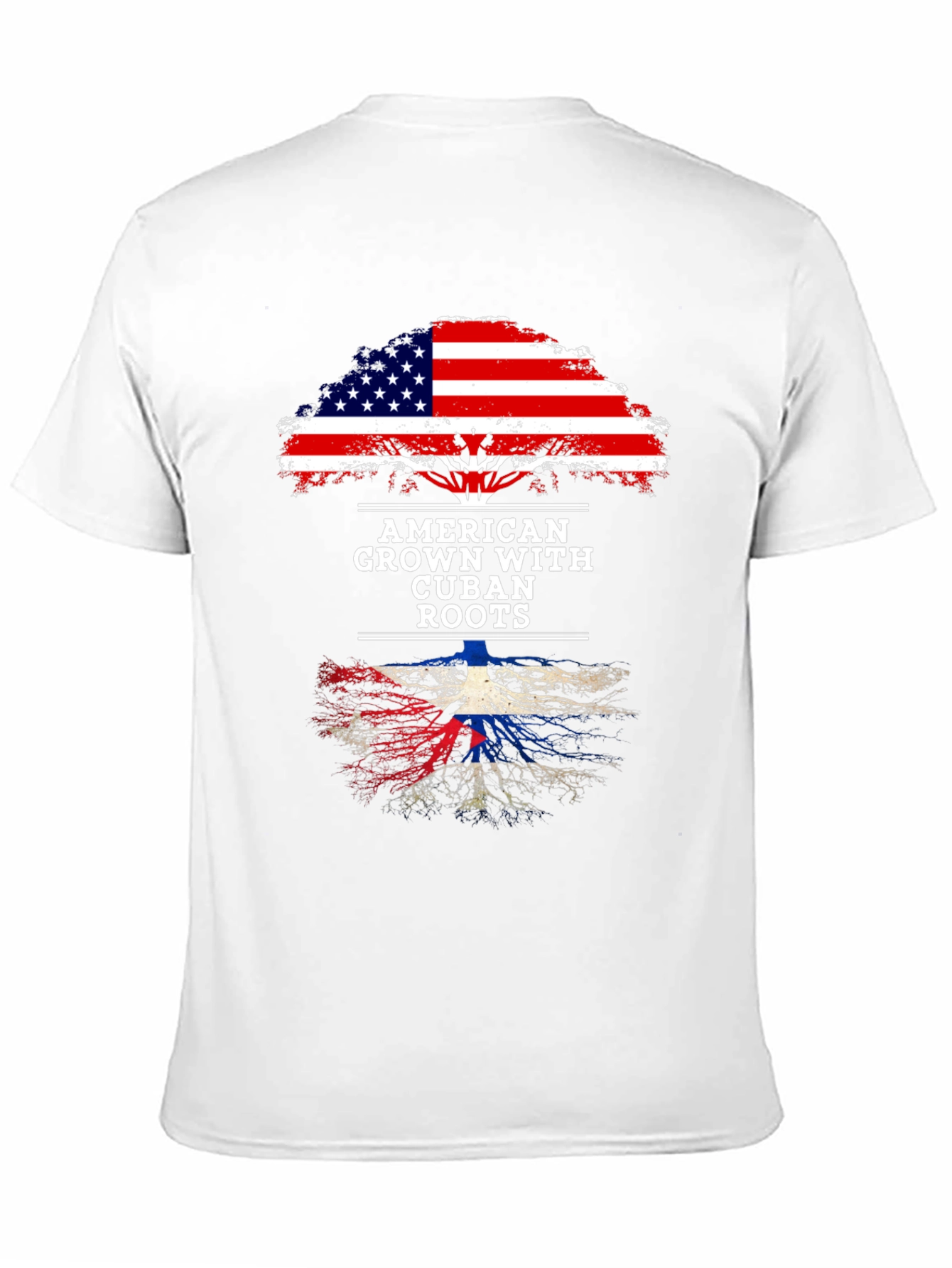American Grown with Cuban Roots Tee