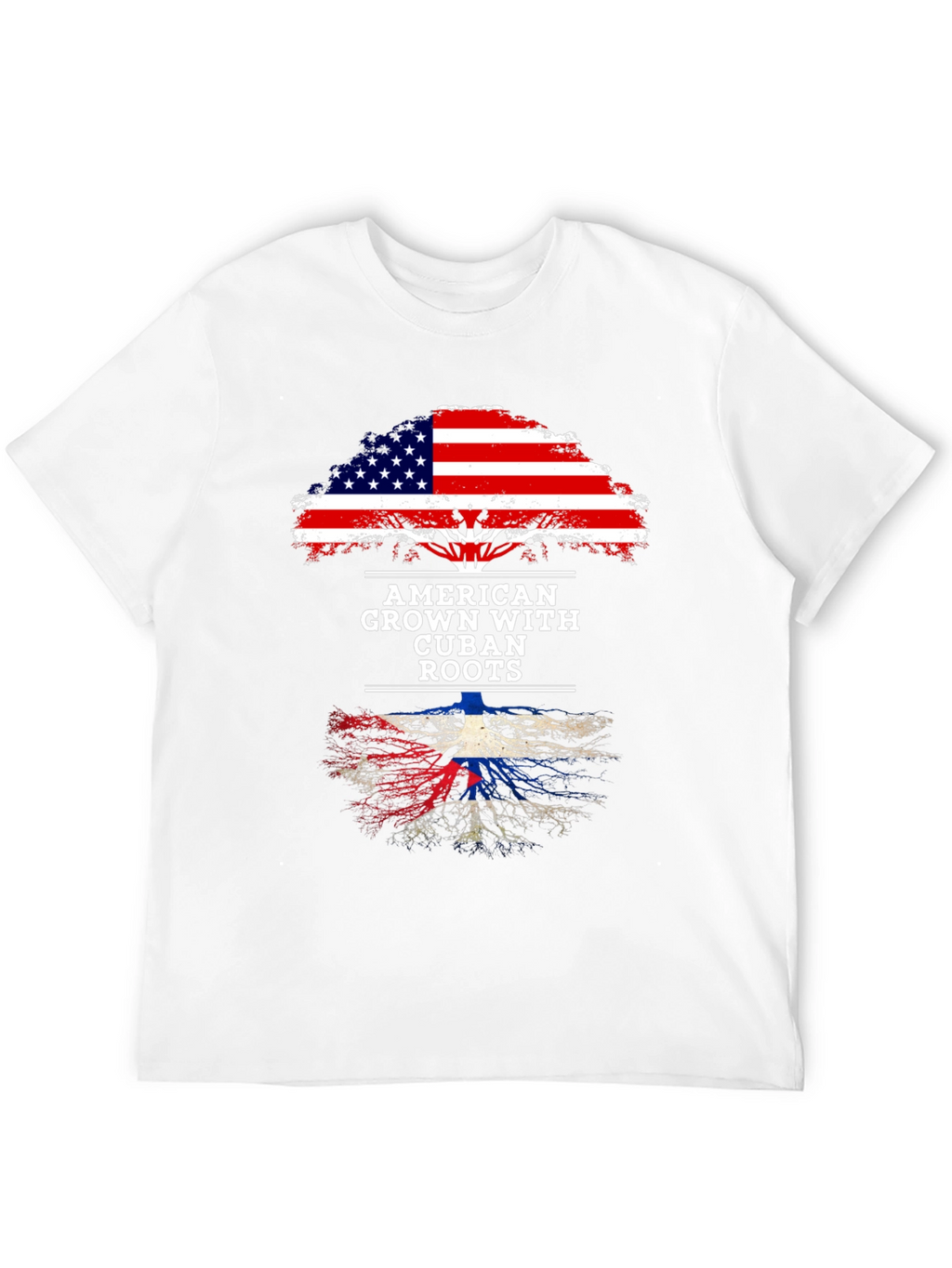 American Grown with Cuban Roots Tee