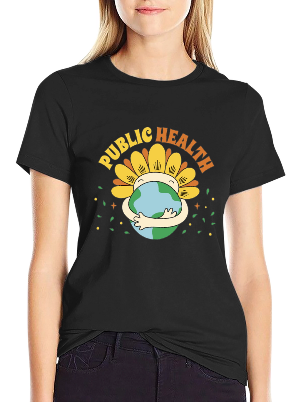Public Health Earth Hug T-Shirt