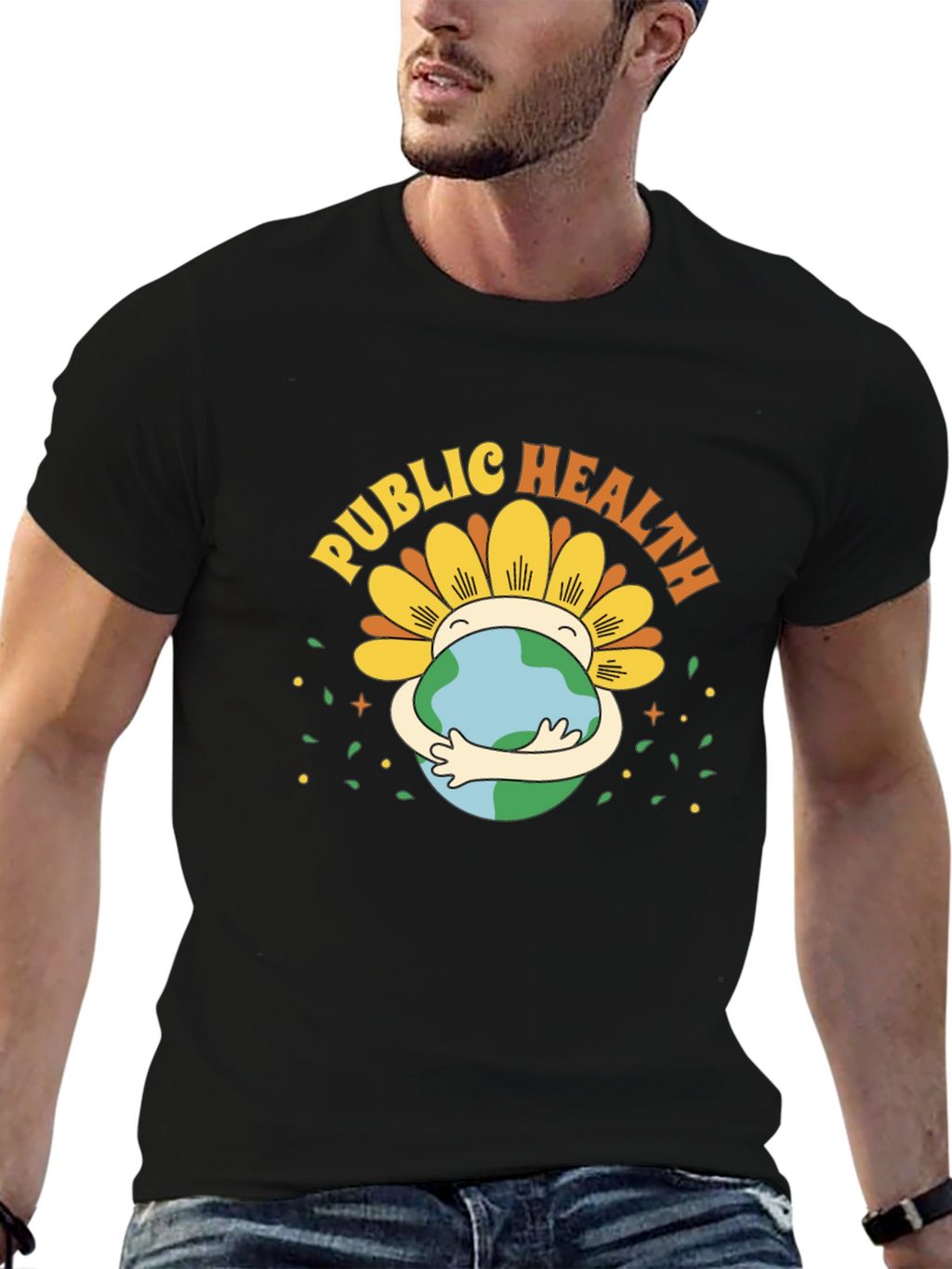 Public Health Earth Hug T-Shirt