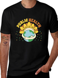 Public Health Earth Hug T-Shirt