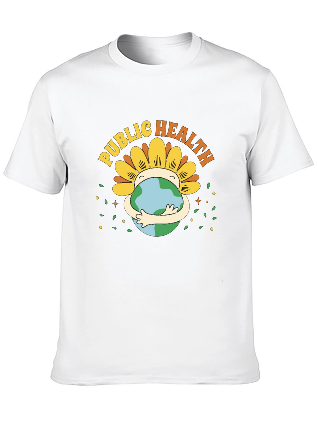 Public Health Earth Hug T-Shirt