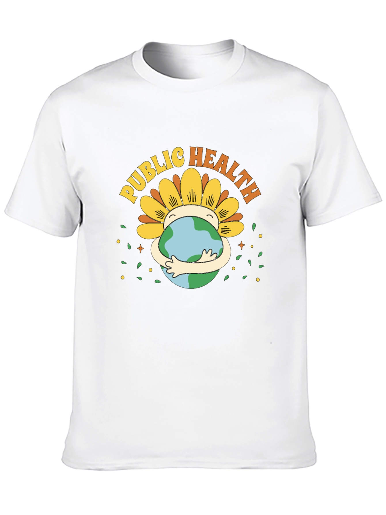 Public Health Earth Hug T-Shirt