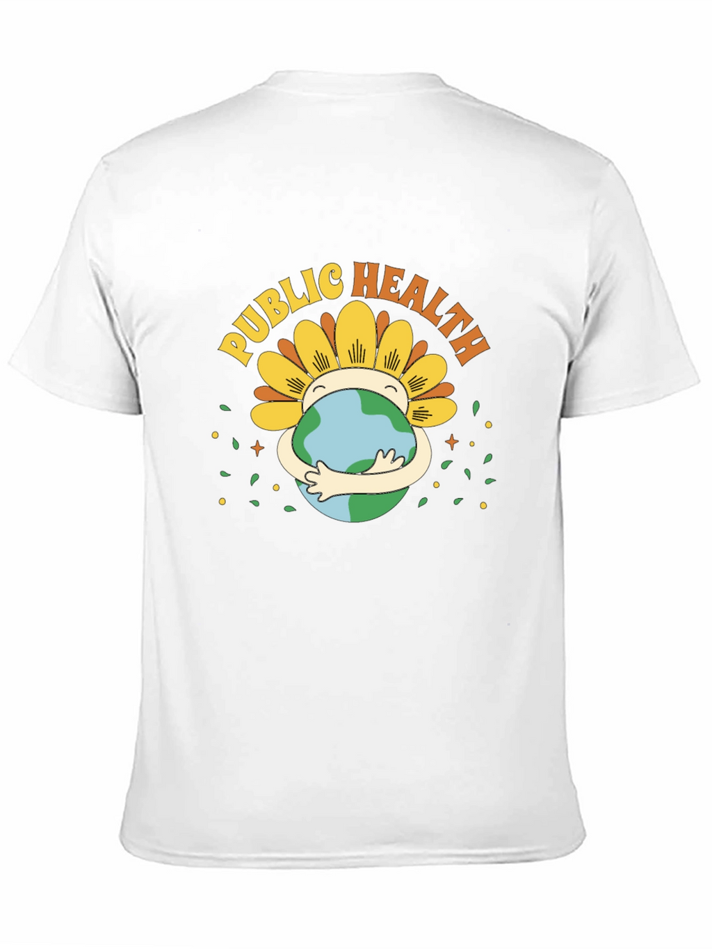 Public Health Earth Hug T-Shirt