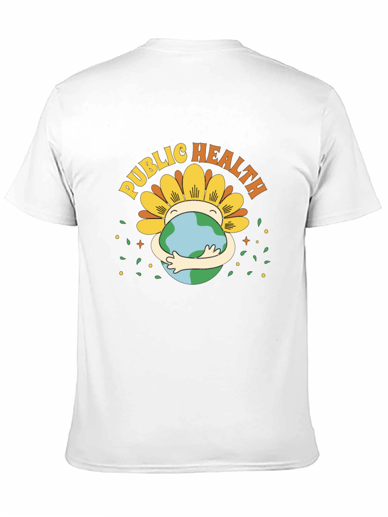 Public Health Earth Hug T-Shirt