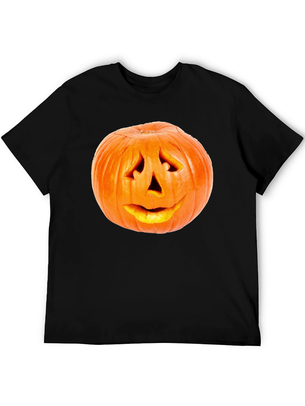 Halloween Pumpkin Face T-Shirt