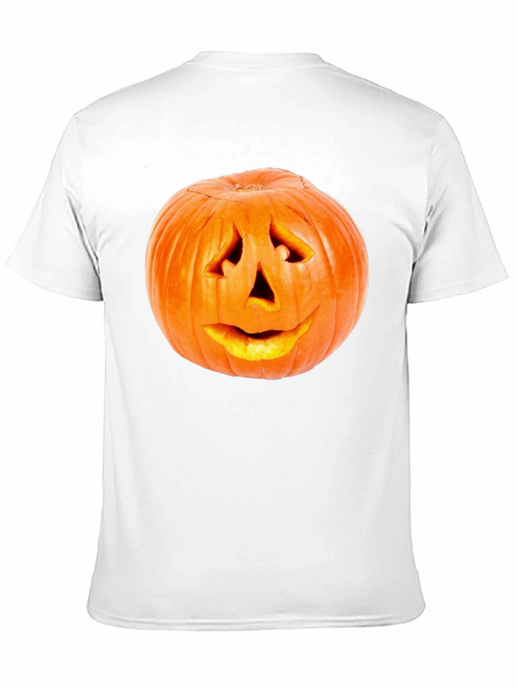 Halloween Pumpkin Face T-Shirt
