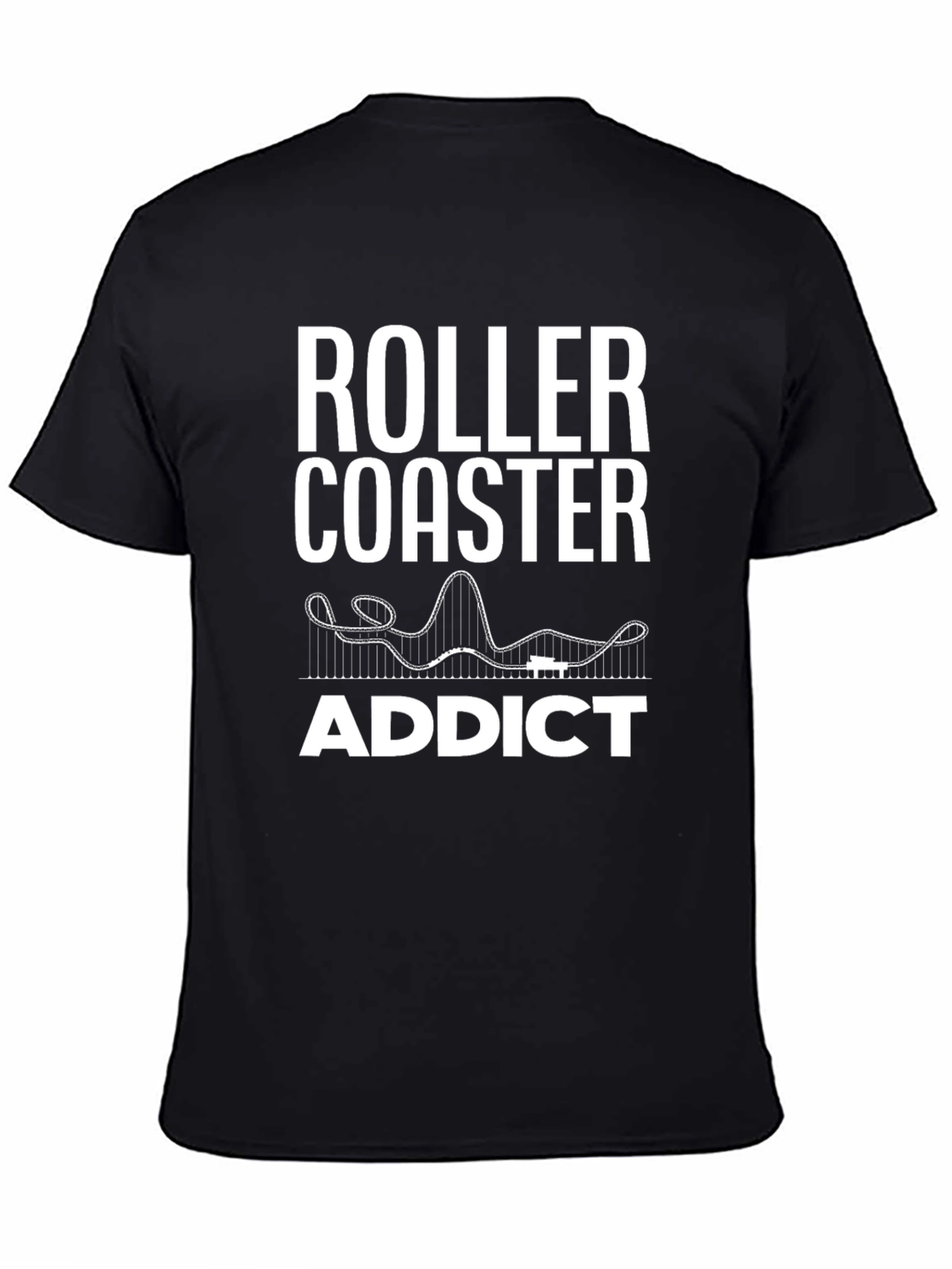 Roller Coaster Addict T-Shirt - Thrill Seekers Apparel