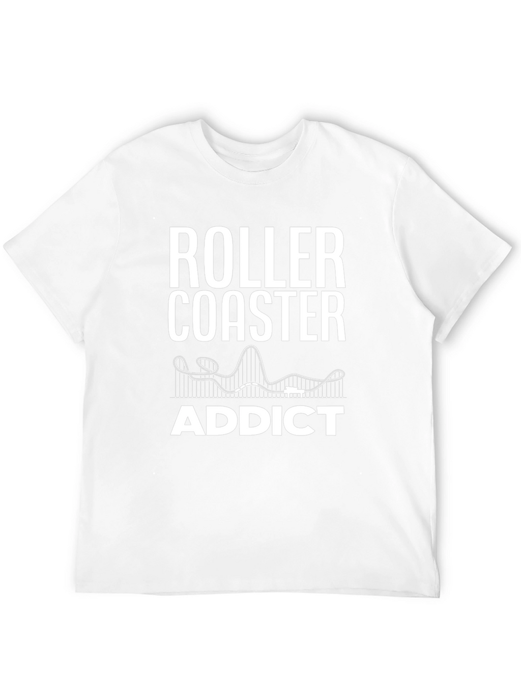 Roller Coaster Addict T-Shirt - Thrill Seekers Apparel