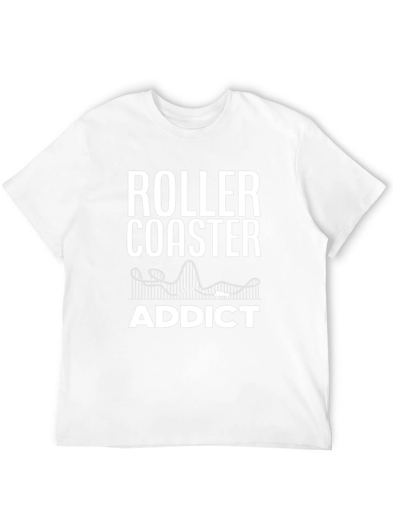 Roller Coaster Addict T-Shirt - Thrill Seekers Apparel