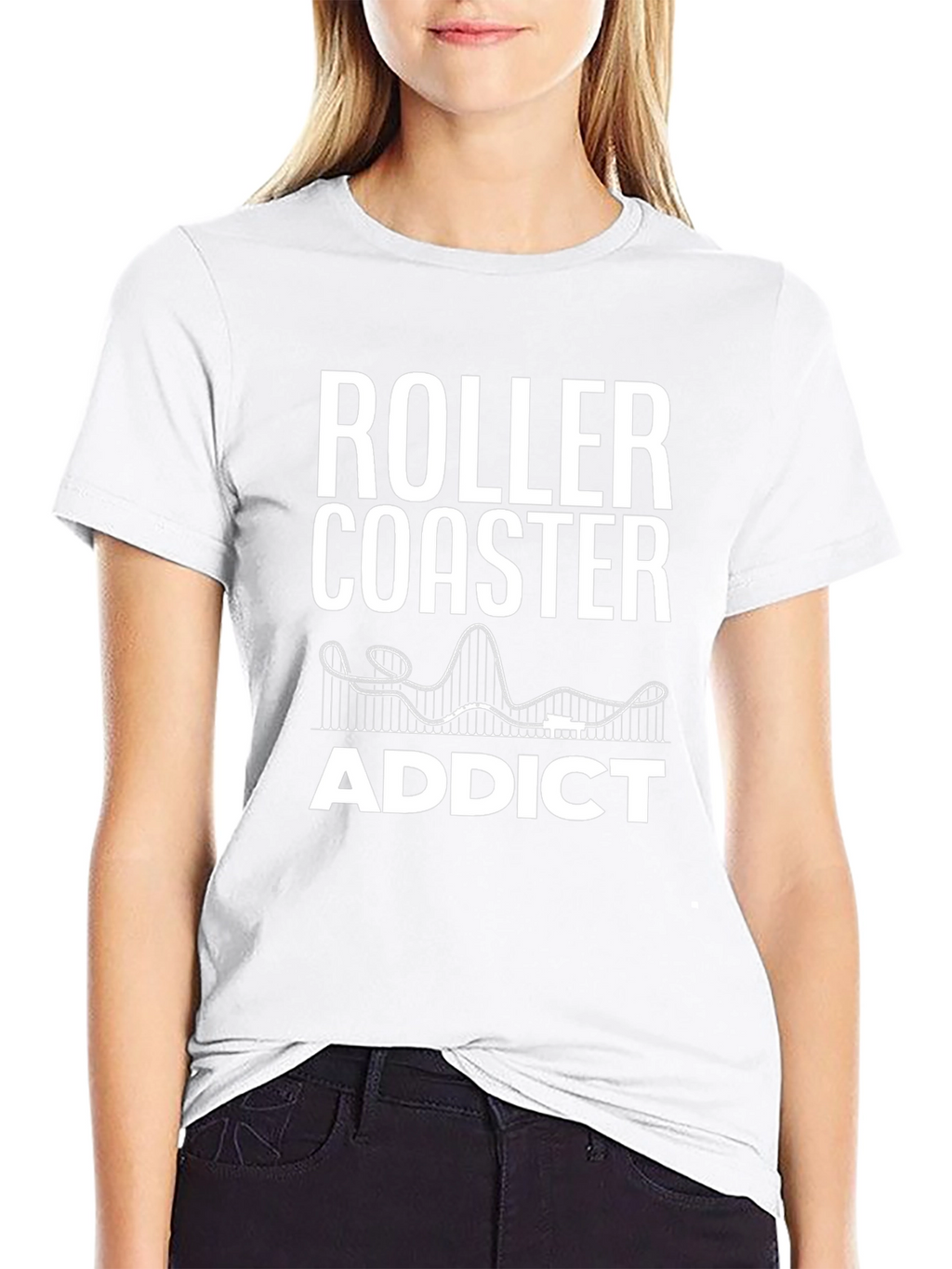 Roller Coaster Addict T-Shirt - Thrill Seekers Apparel