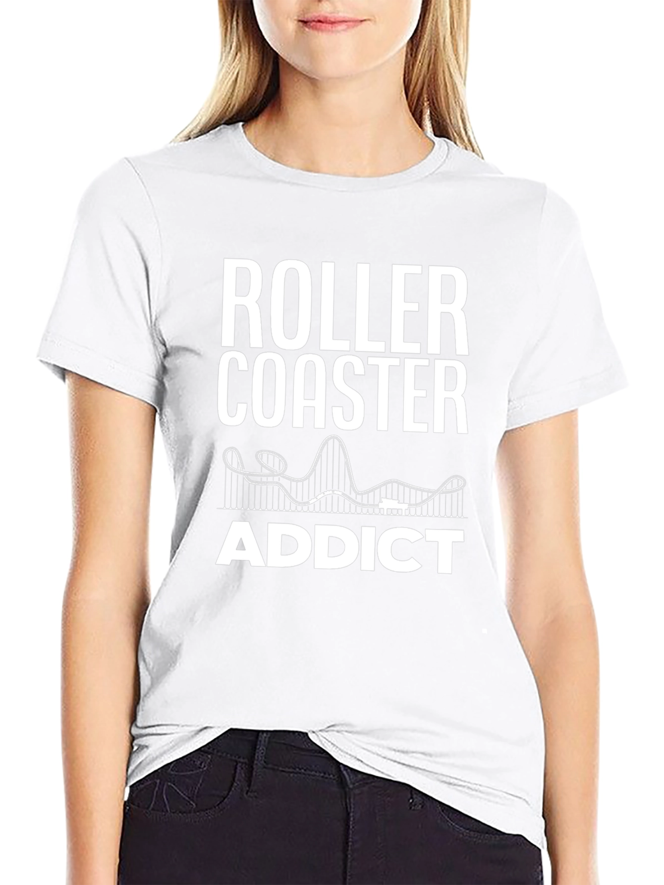 Roller Coaster Addict T-Shirt - Thrill Seekers Apparel