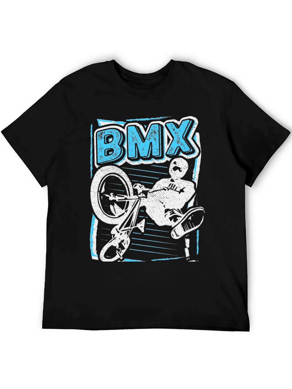 BMX Rider Graphic T-Shirt