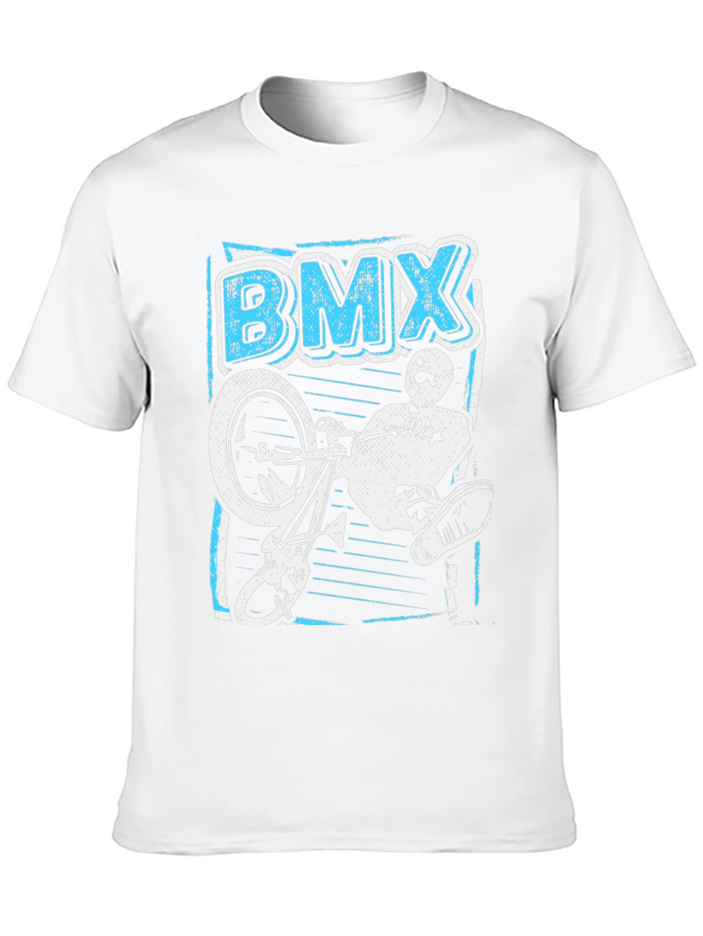 BMX Rider Graphic T-Shirt