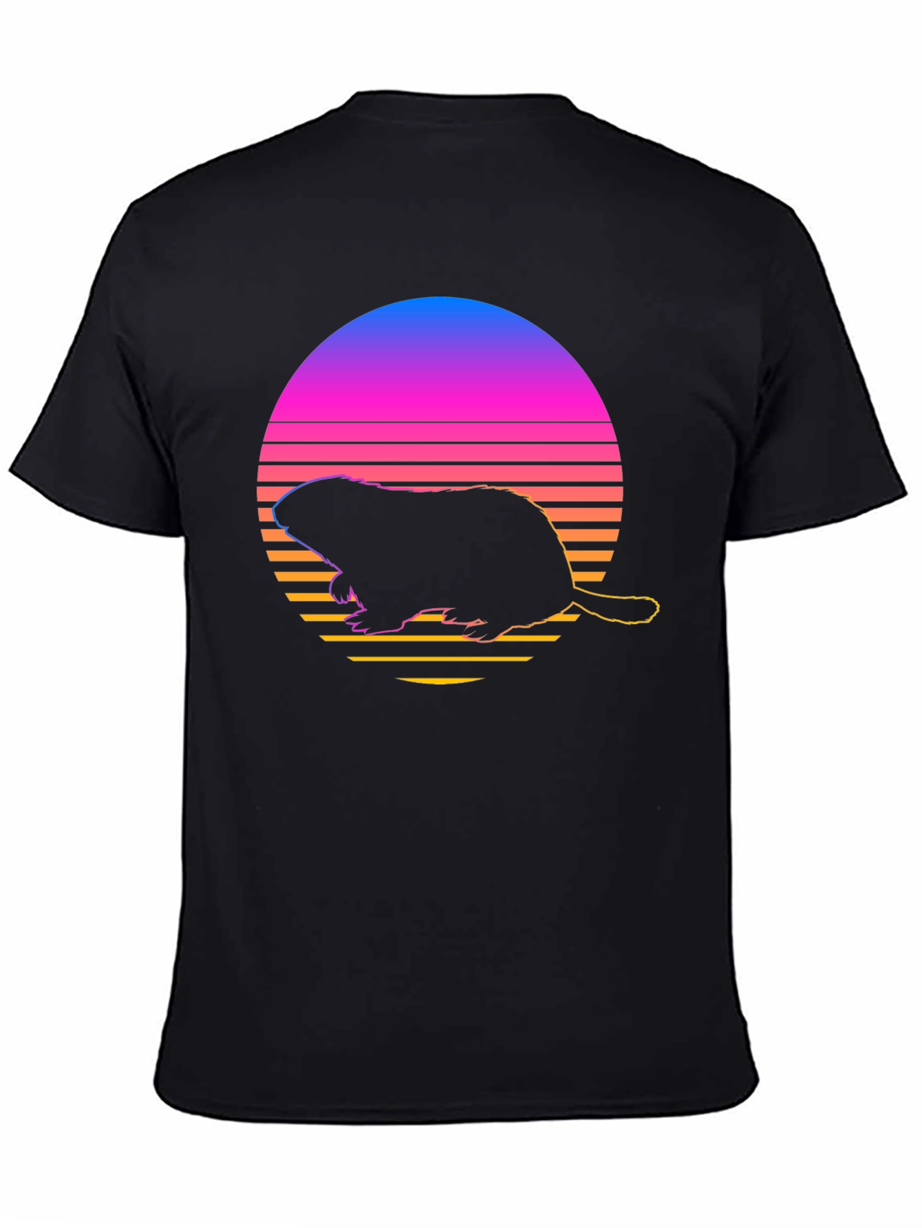 Retro Beaver T-Shirt