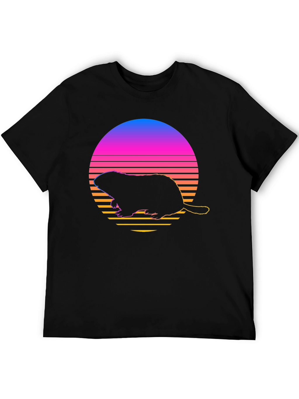Retro Beaver T-Shirt