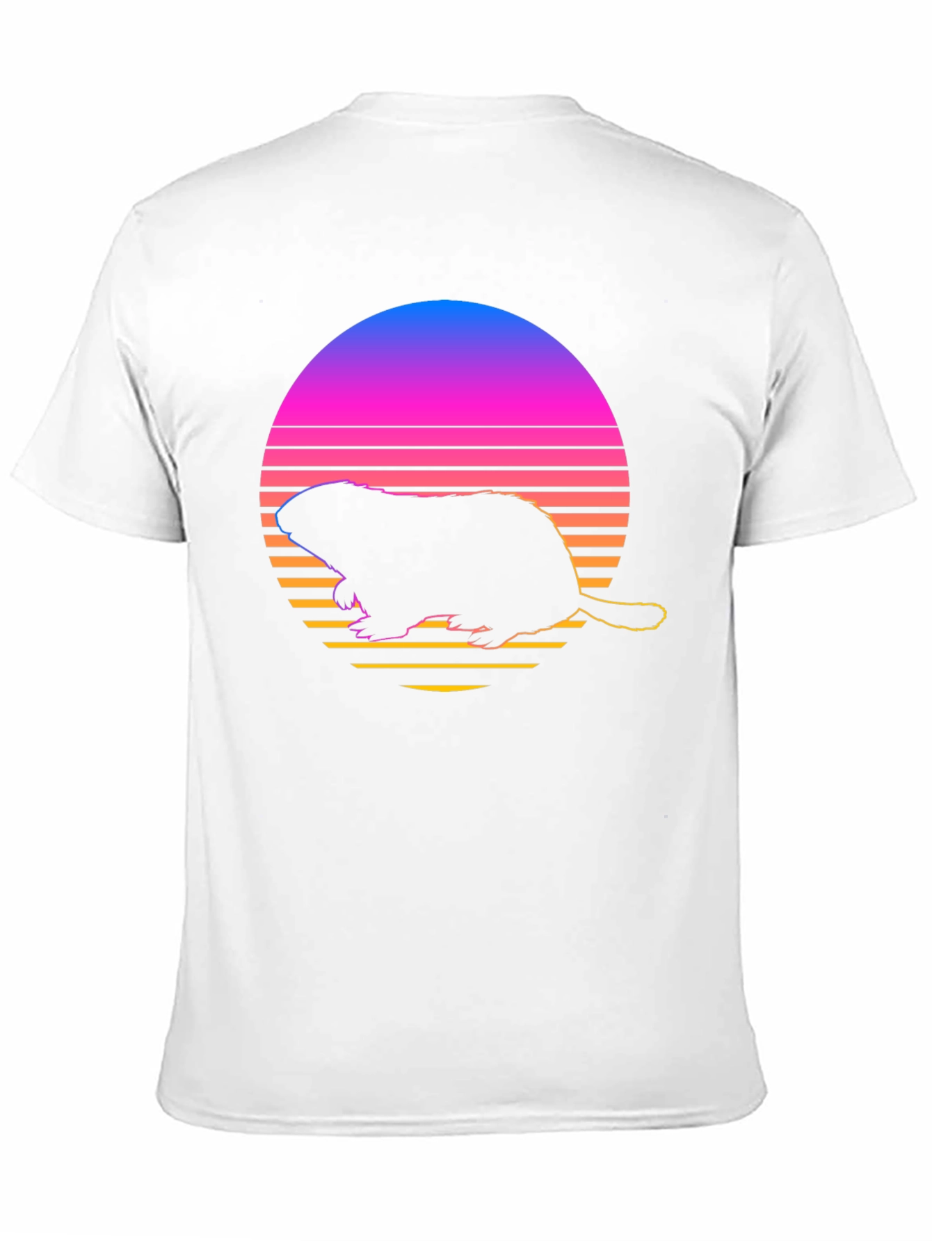 Retro Beaver T-Shirt