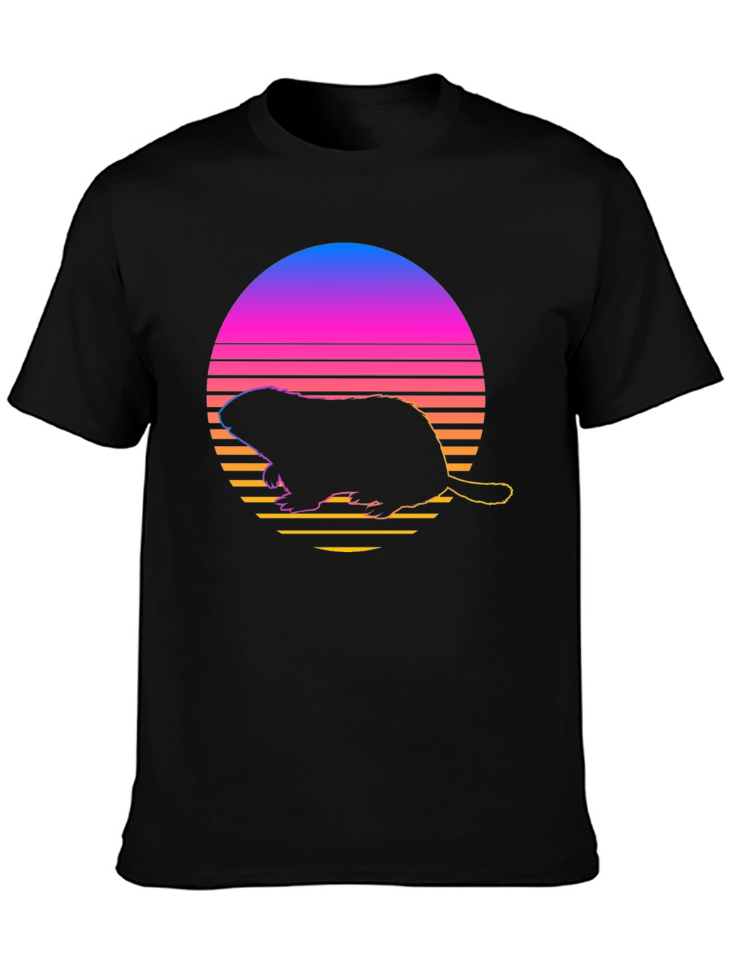 Retro Beaver T-Shirt