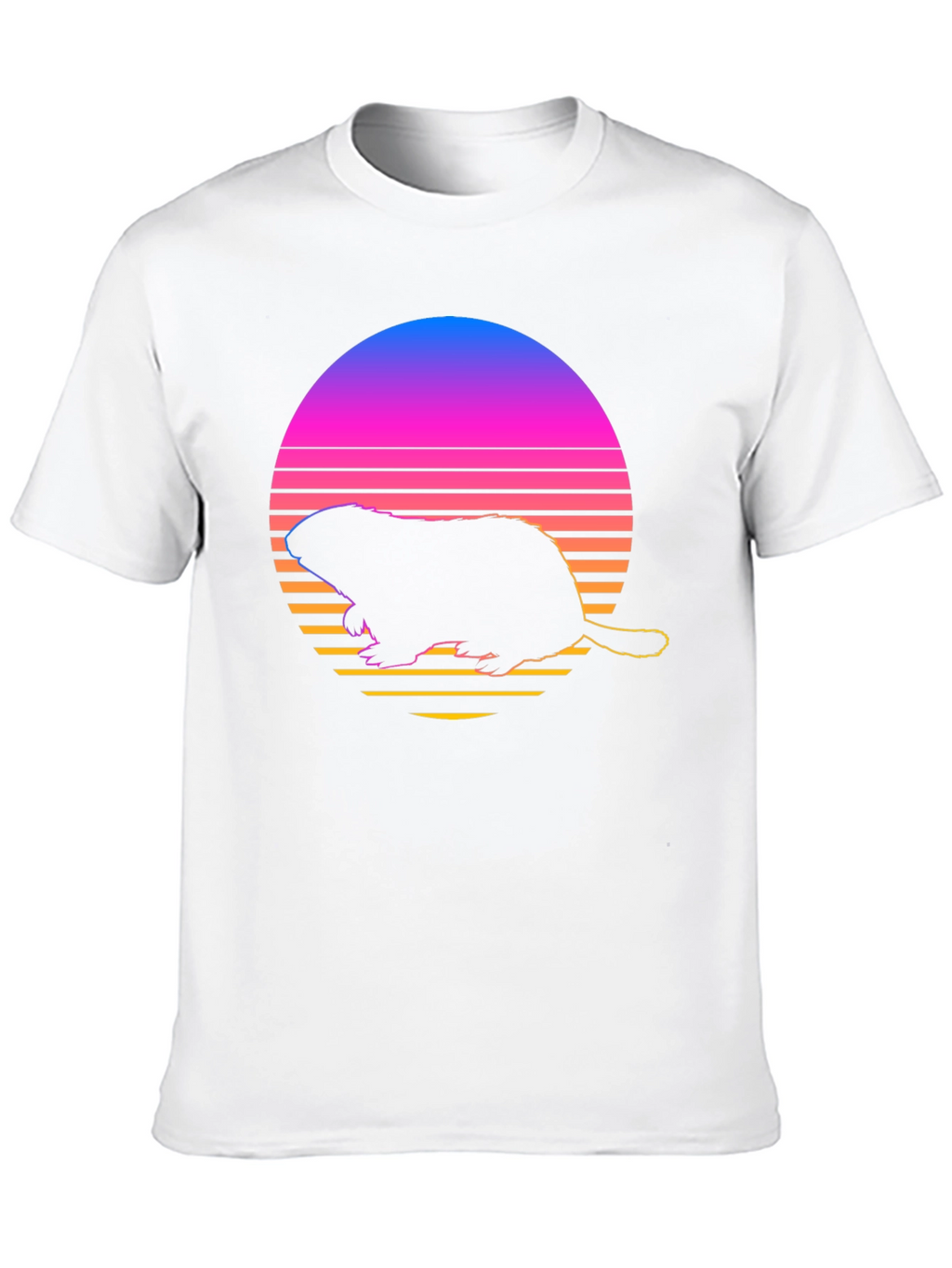 Retro Beaver T-Shirt
