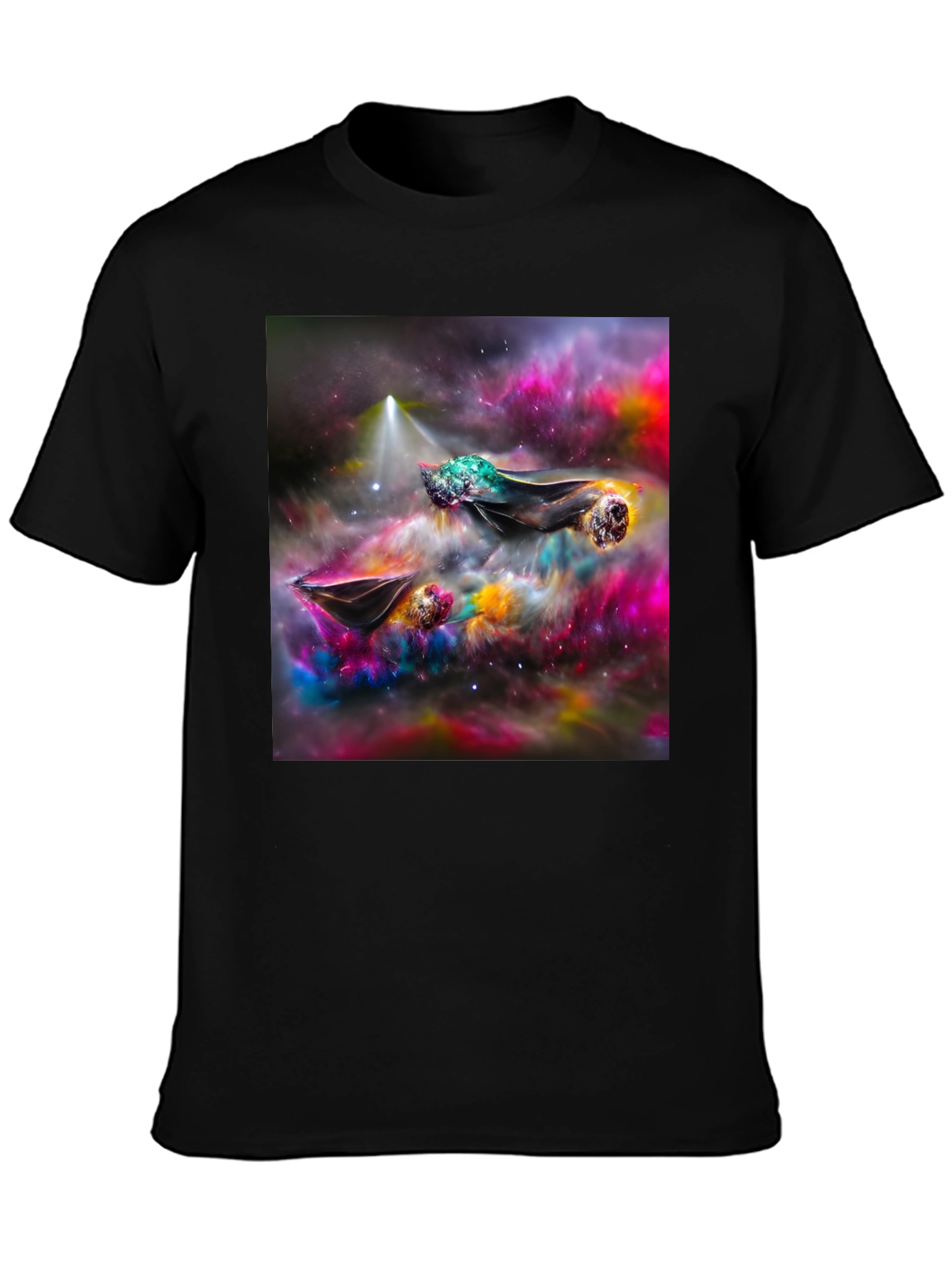 Nebula Dreamscape Tee - Cosmic Art Shirt