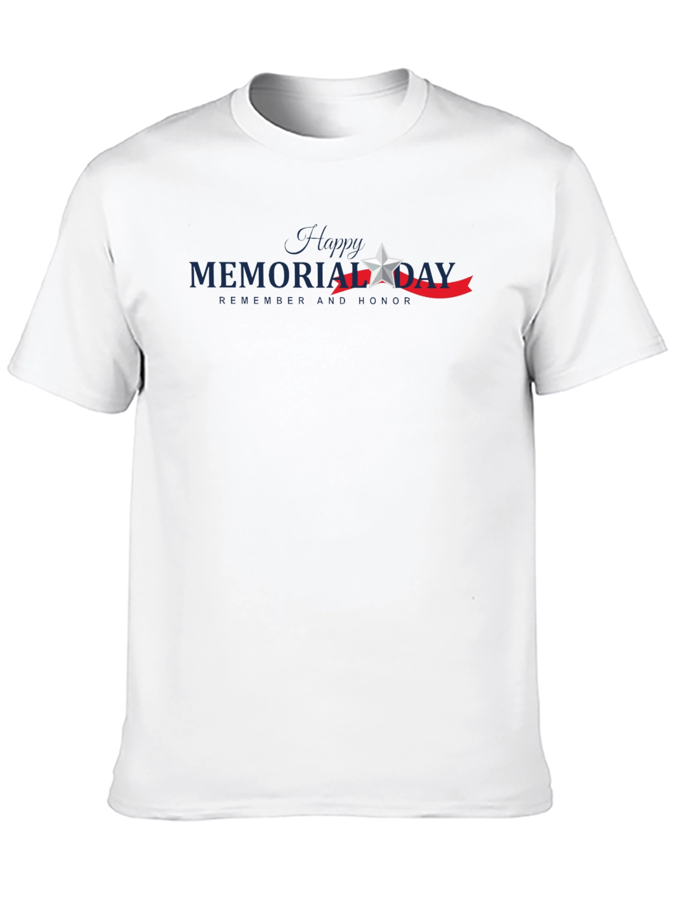 Memorial Day Remember & Honor Graphic Tee