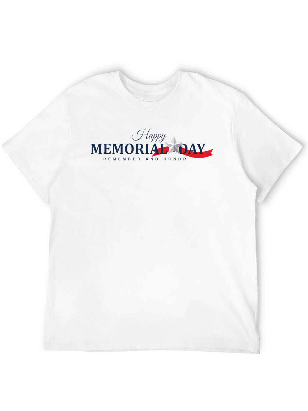 Memorial Day Remember & Honor Graphic Tee