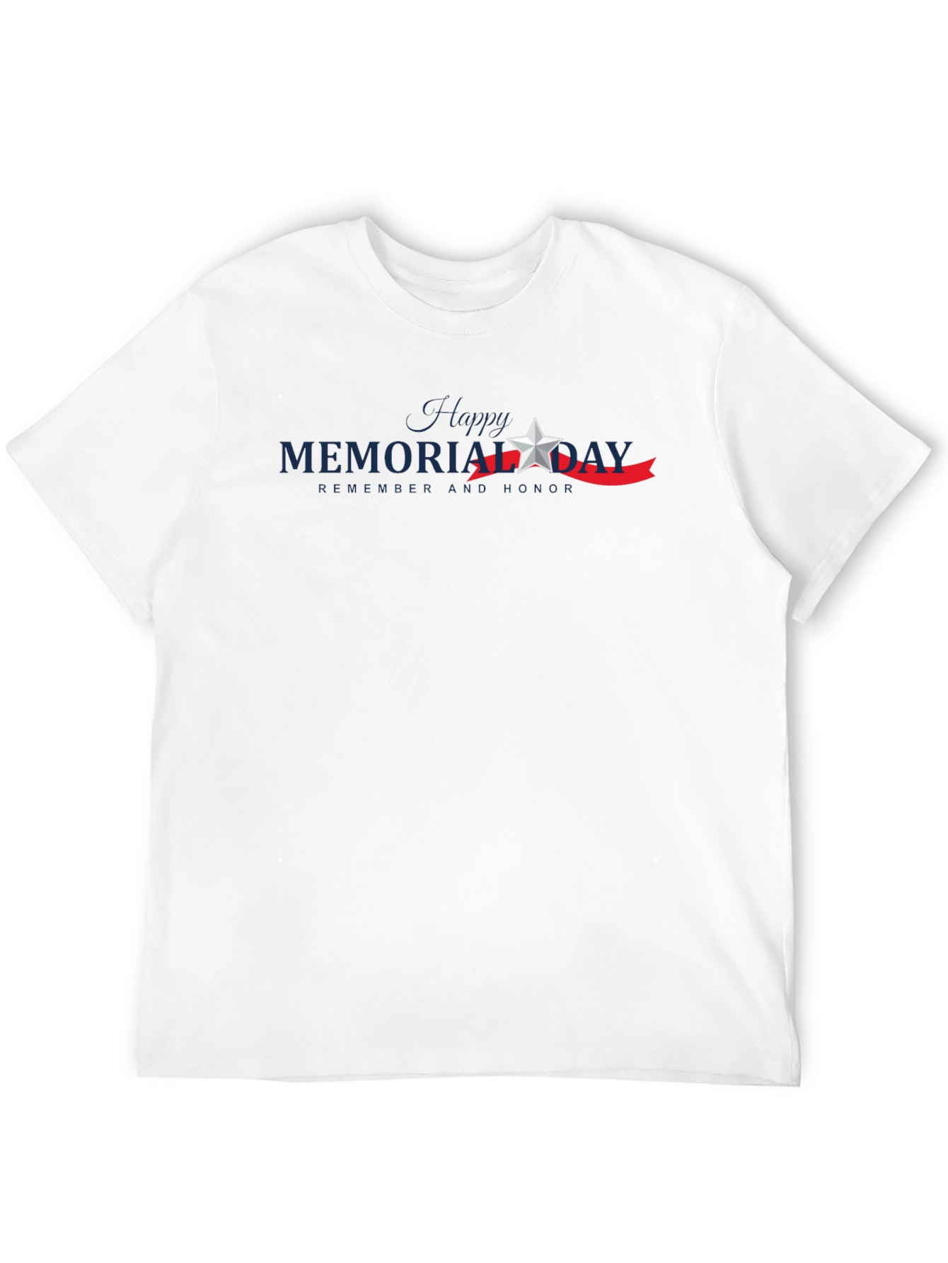Memorial Day Remember & Honor Graphic Tee