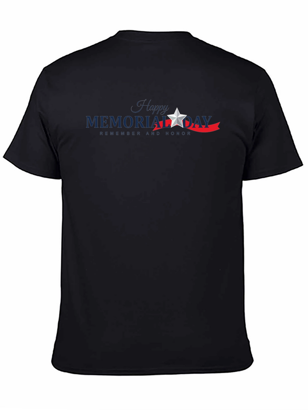 Memorial Day Remember & Honor Graphic Tee