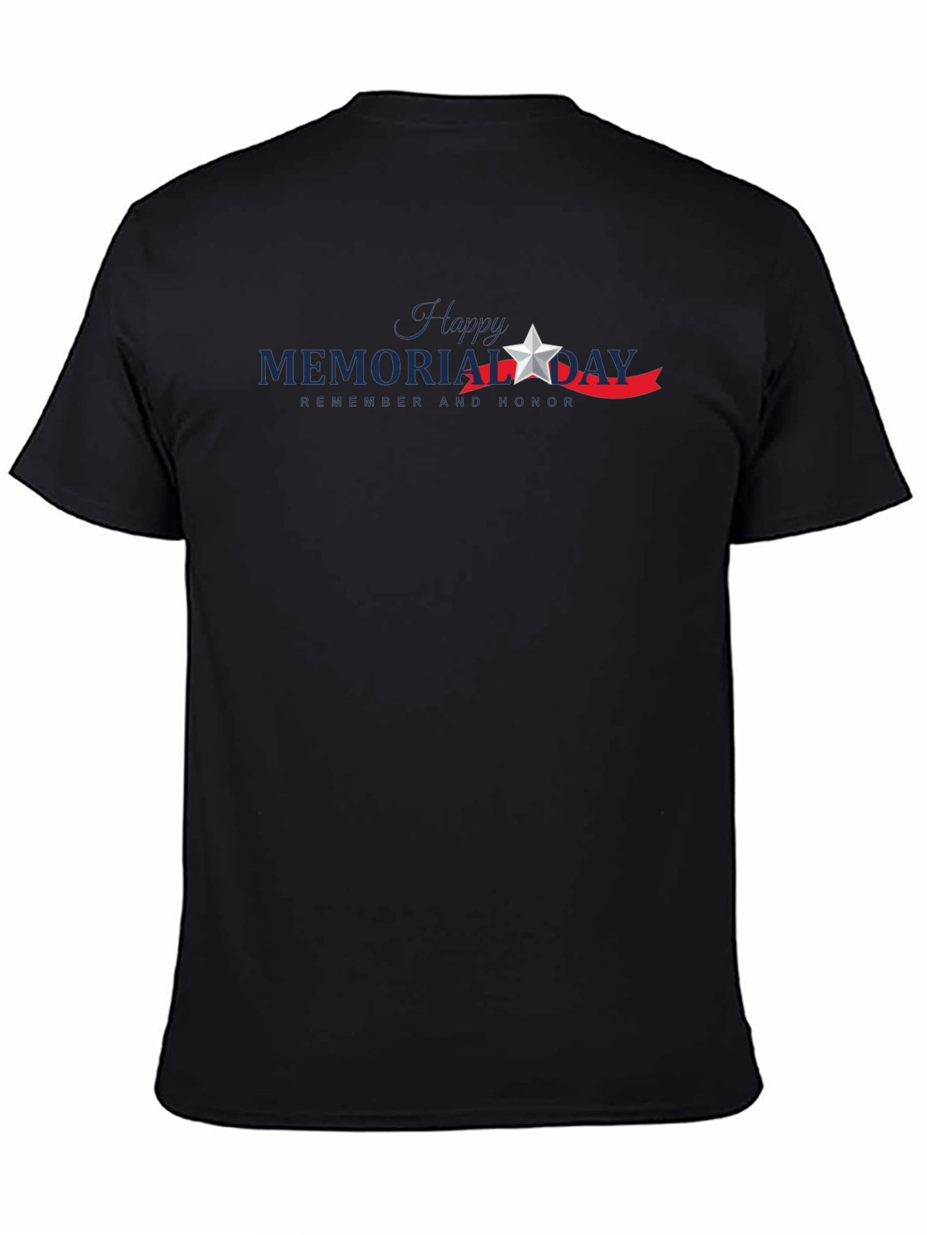 Memorial Day Remember & Honor Graphic Tee