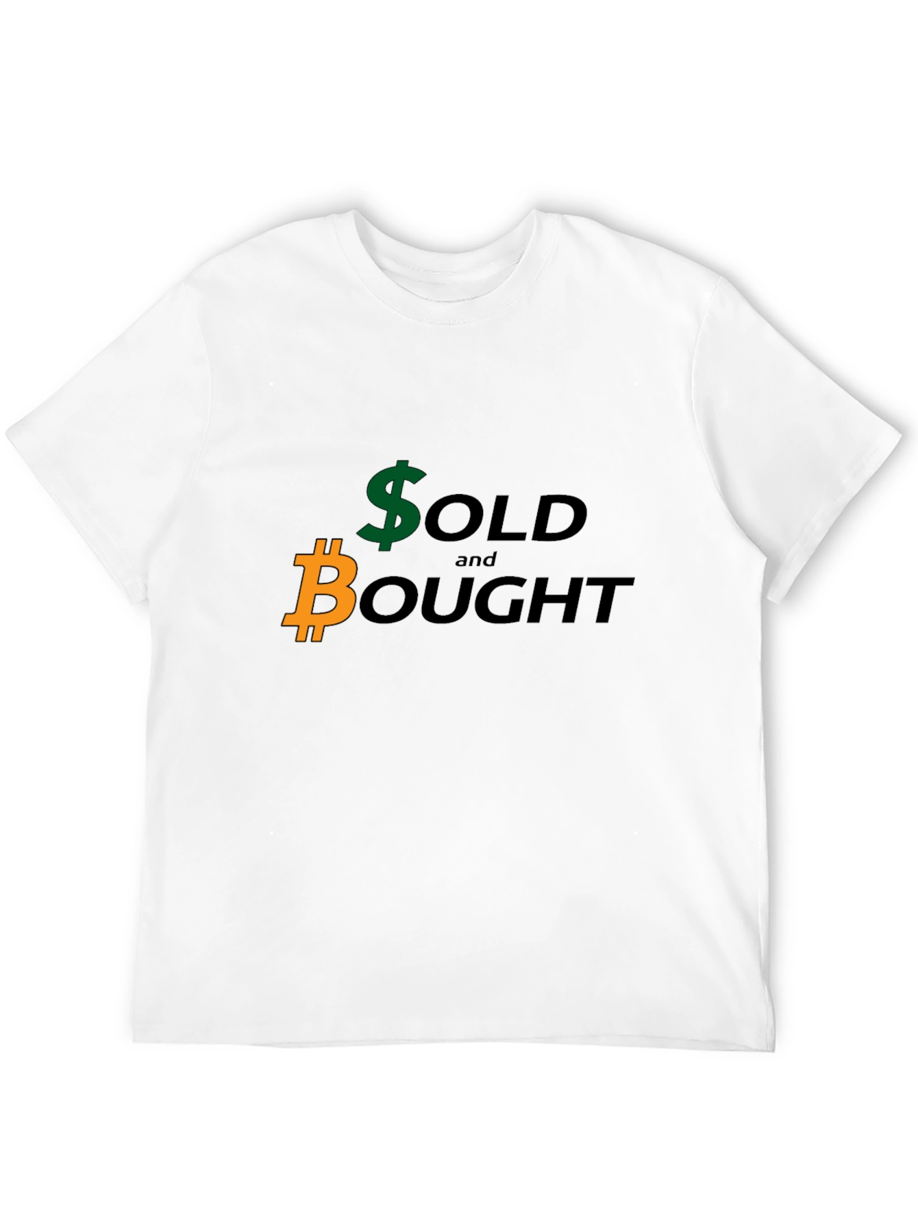 Sold and Bought Crypto T-Shirt