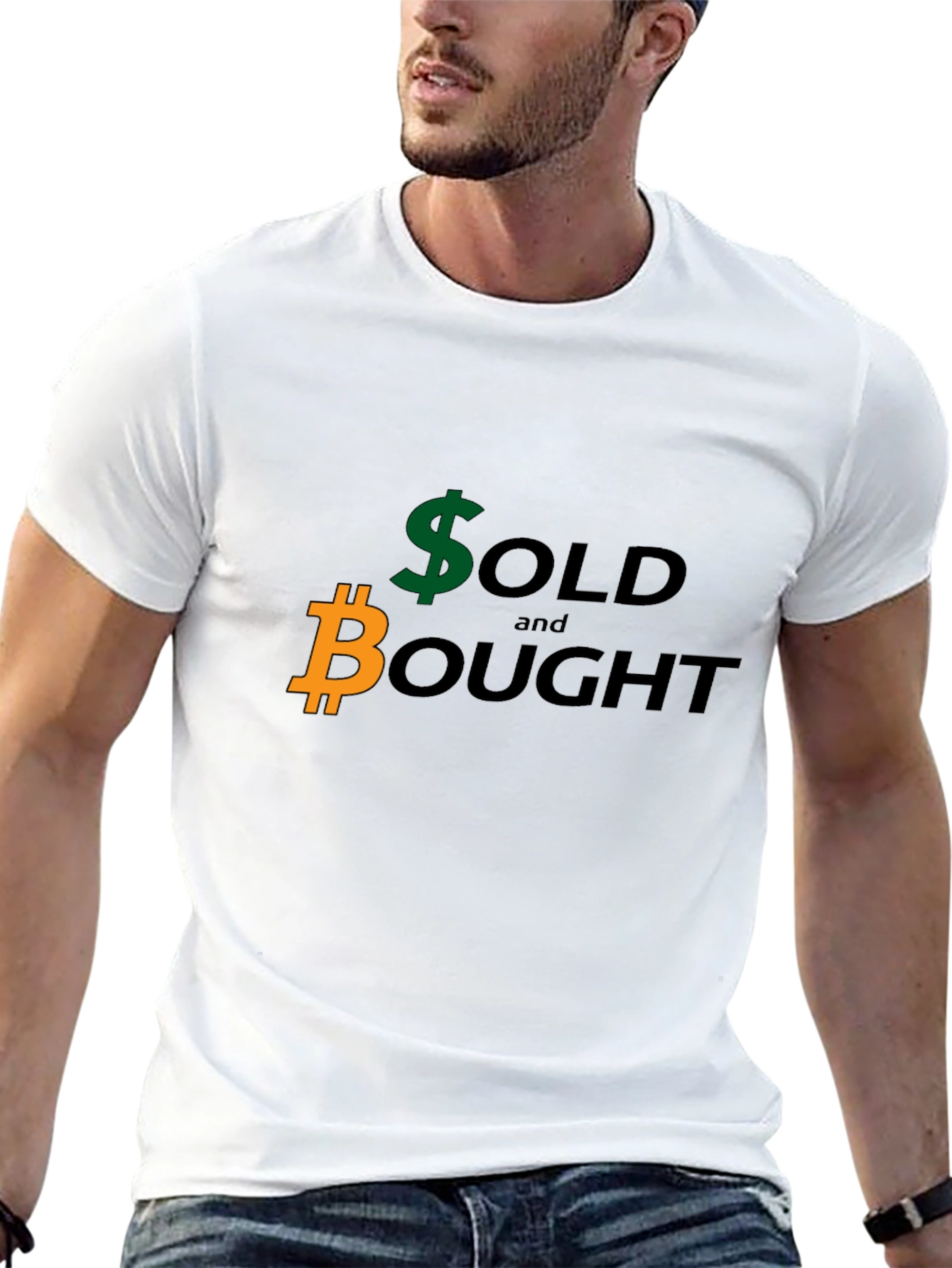 Sold and Bought Crypto T-Shirt