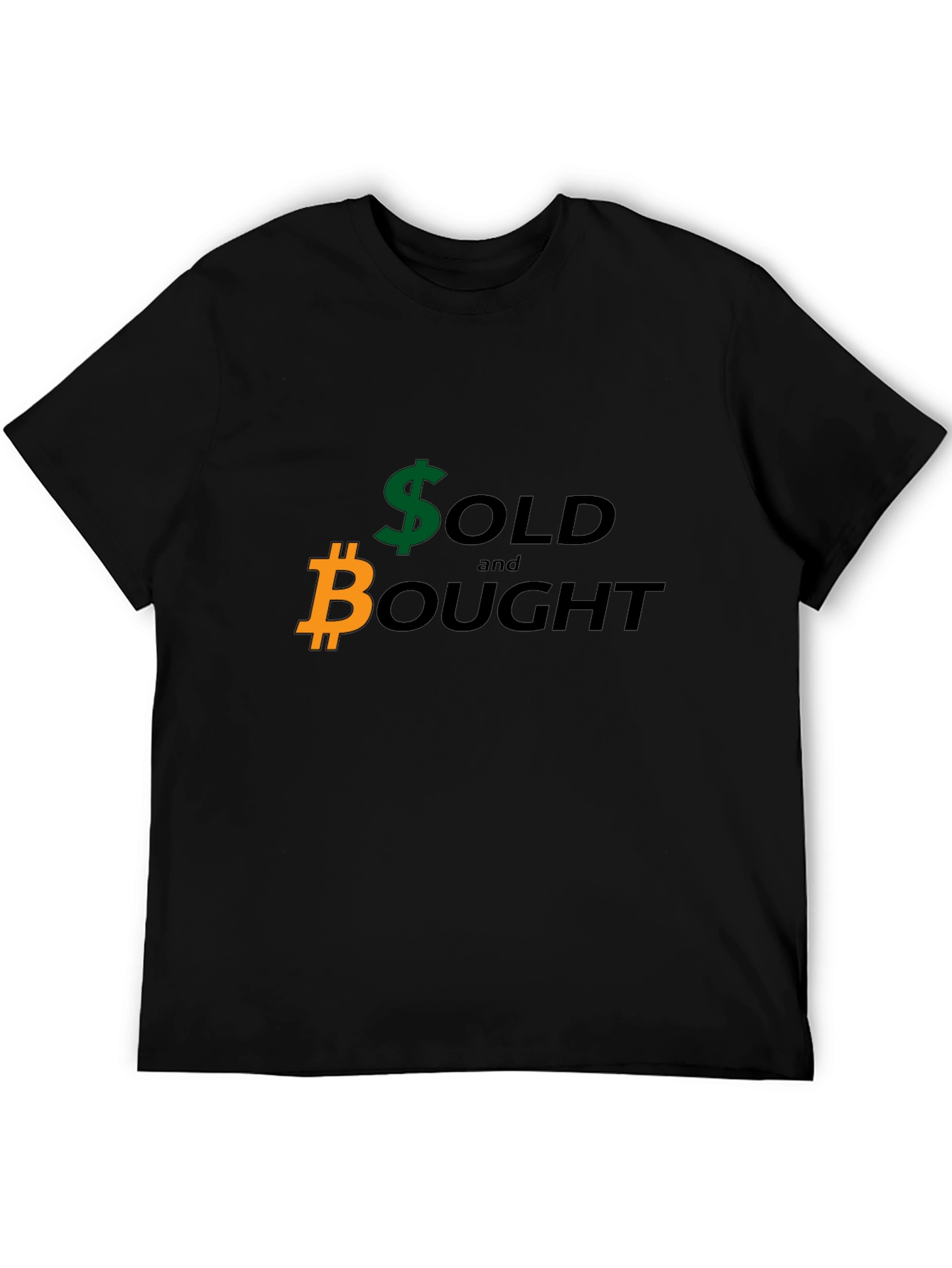 Sold and Bought Crypto T-Shirt