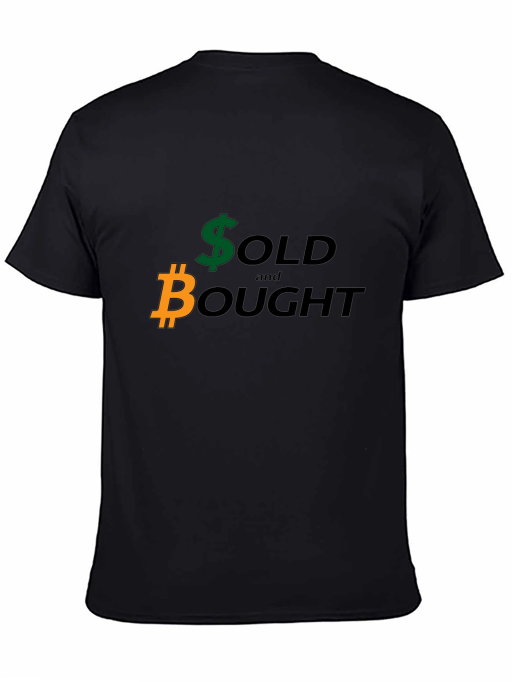 Sold and Bought Crypto T-Shirt