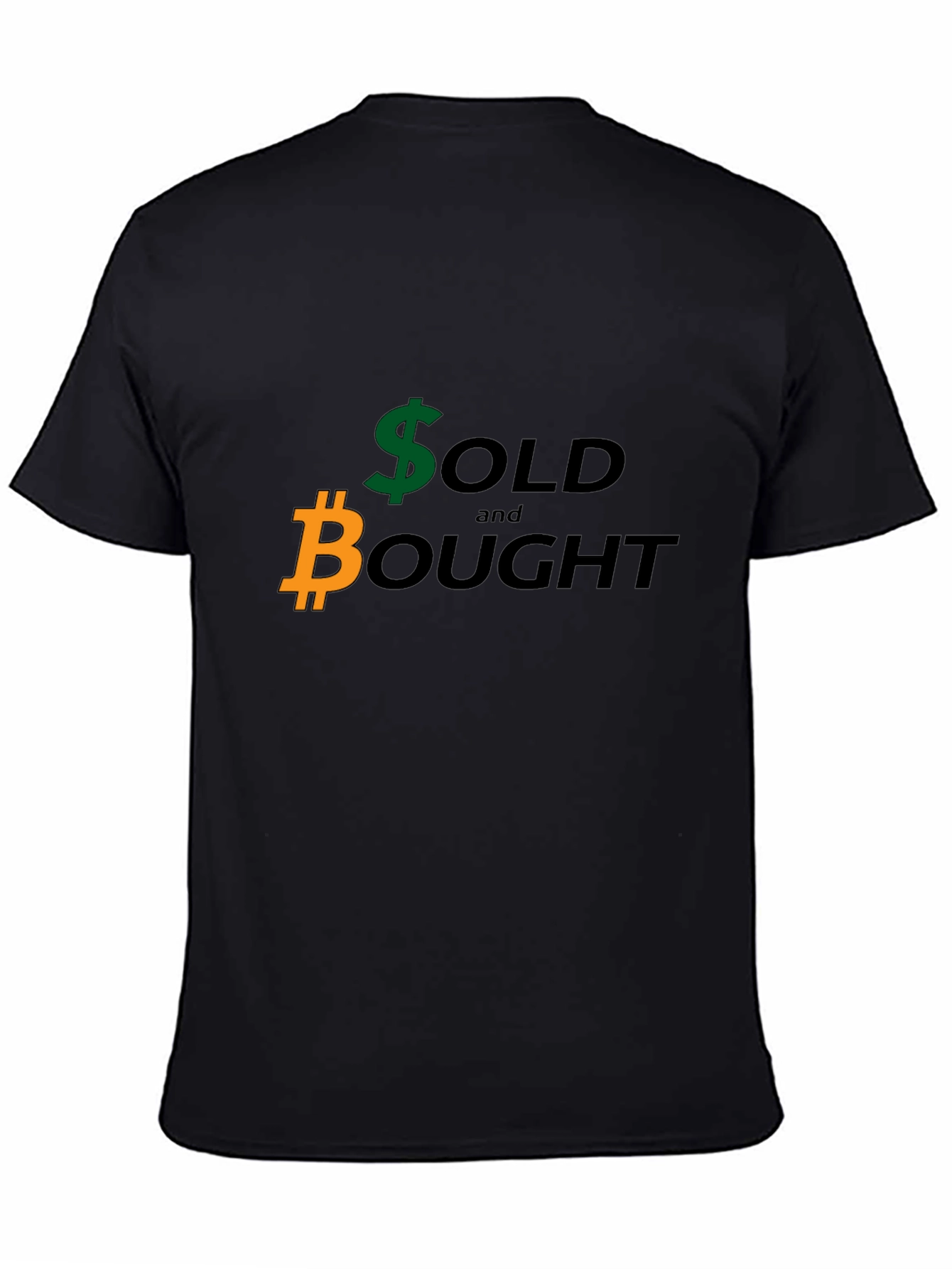 Sold and Bought Crypto T-Shirt