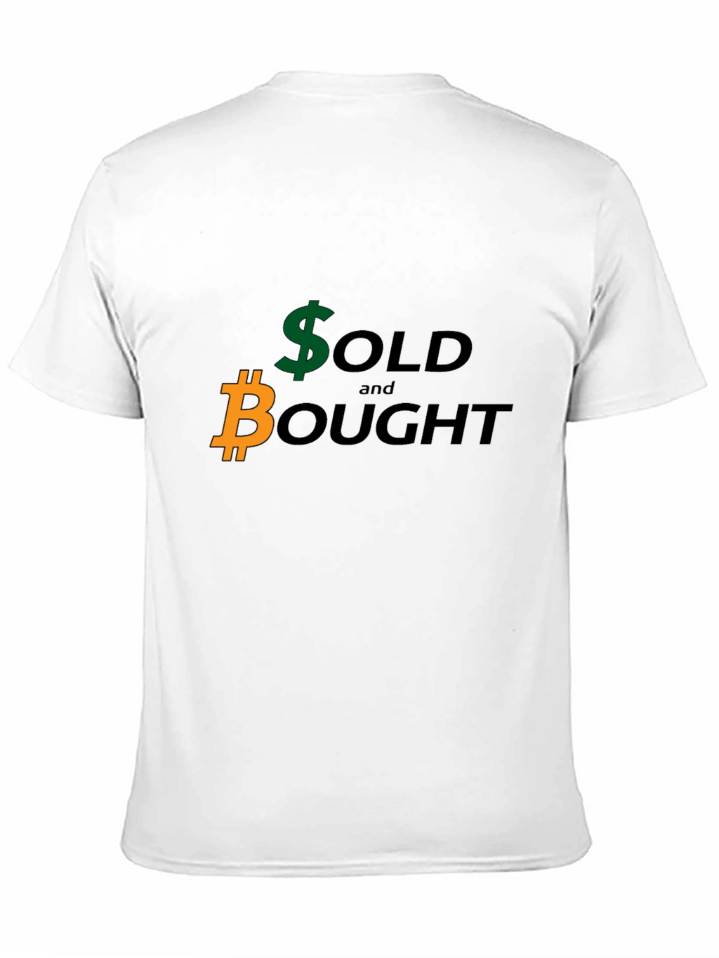 Sold and Bought Crypto T-Shirt