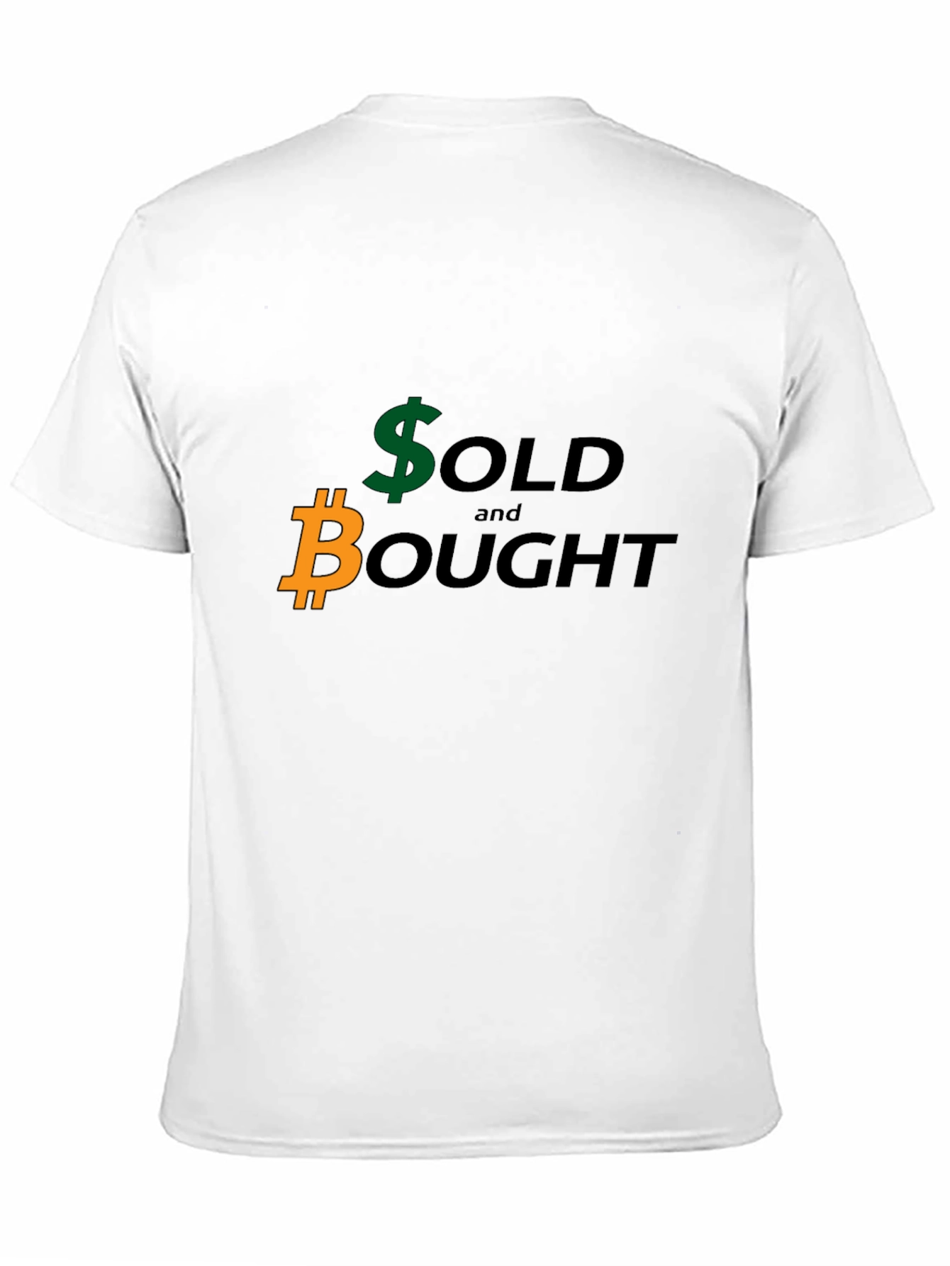 Sold and Bought Crypto T-Shirt