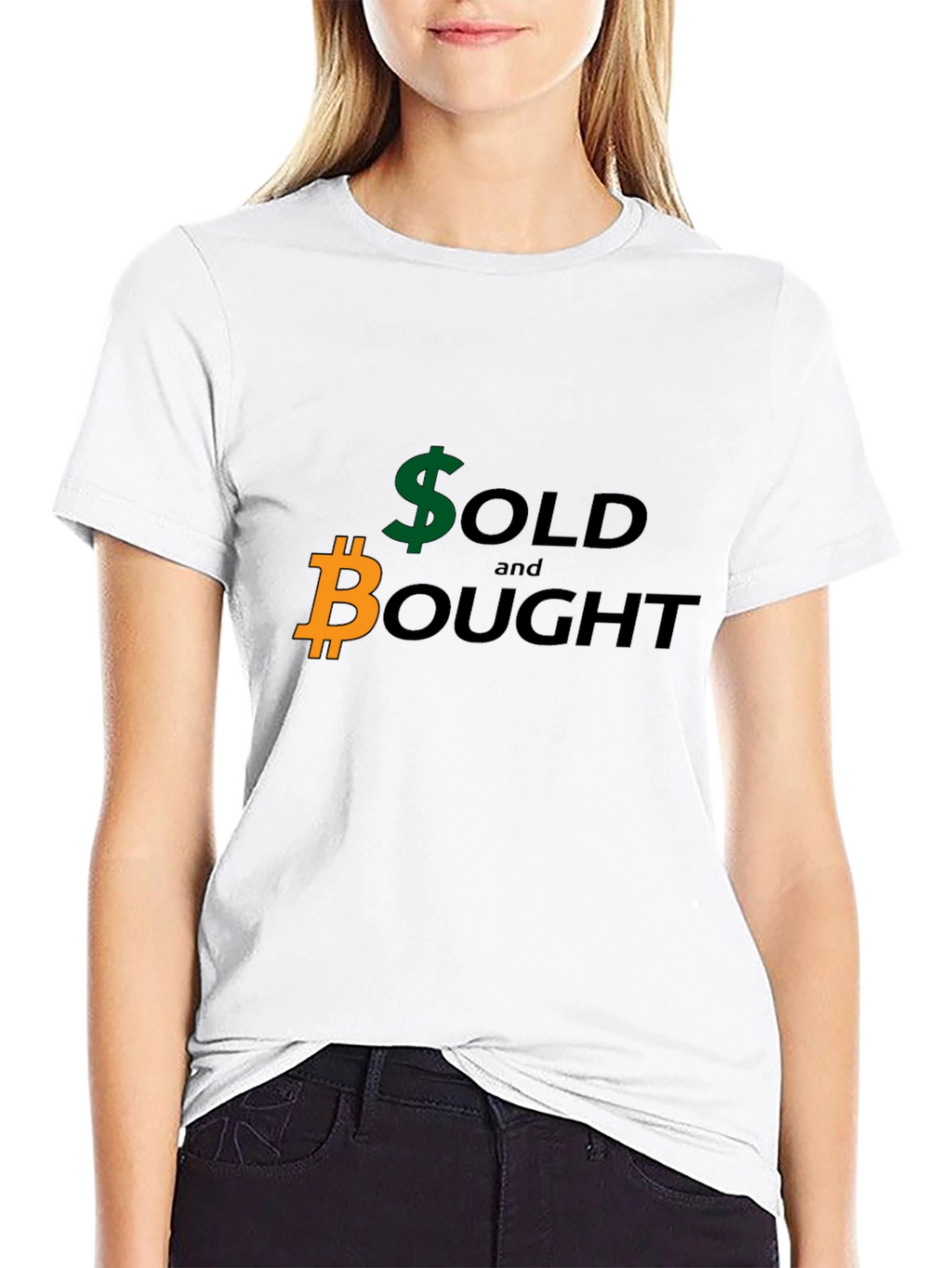 Sold and Bought Crypto T-Shirt