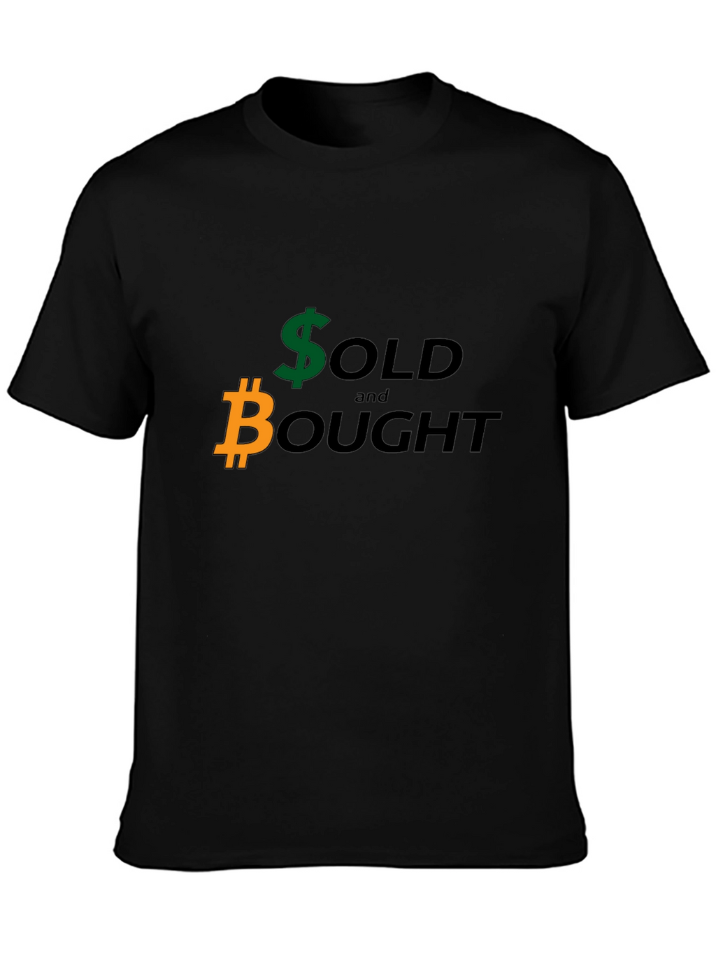 Sold and Bought Crypto T-Shirt