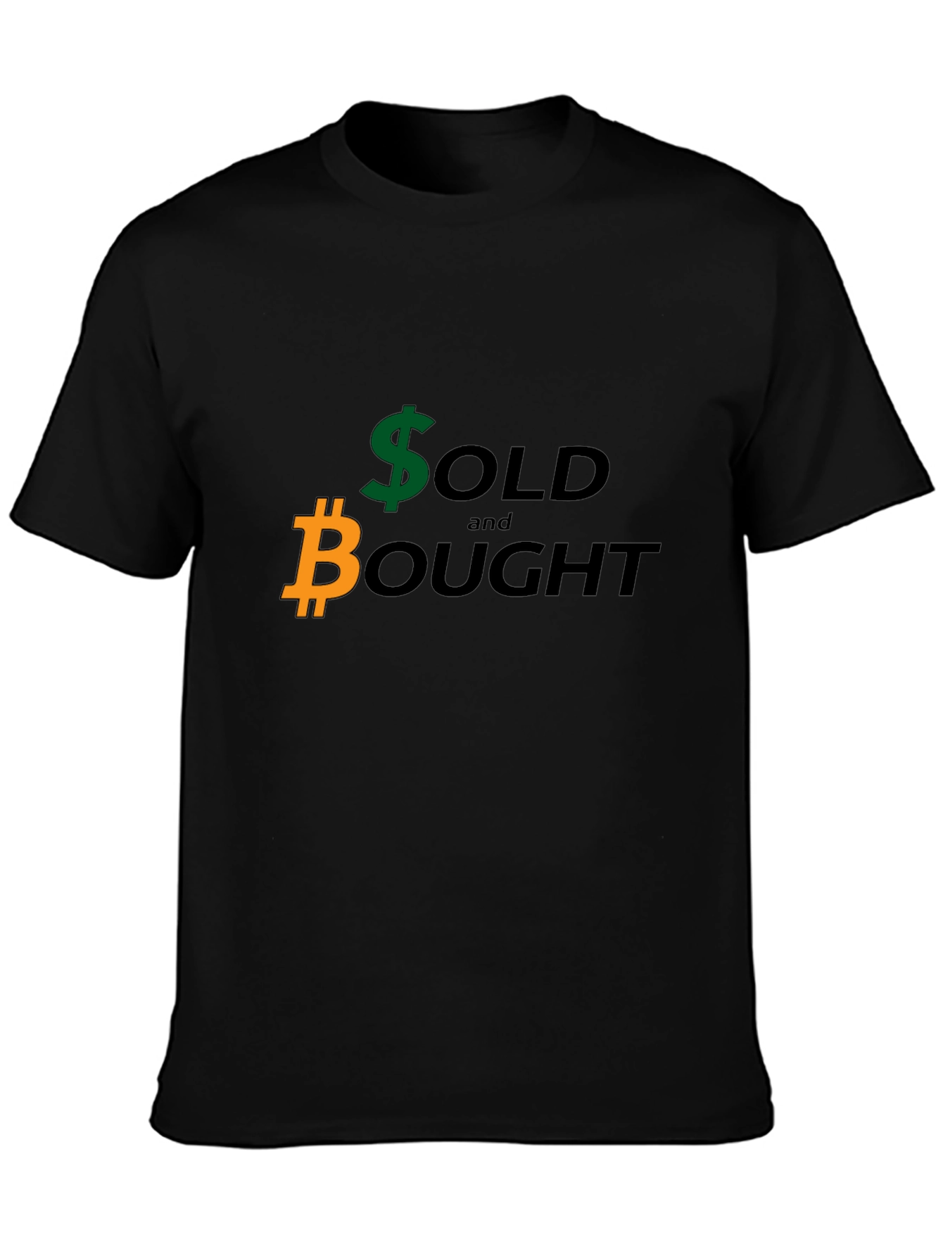 Sold and Bought Crypto T-Shirt