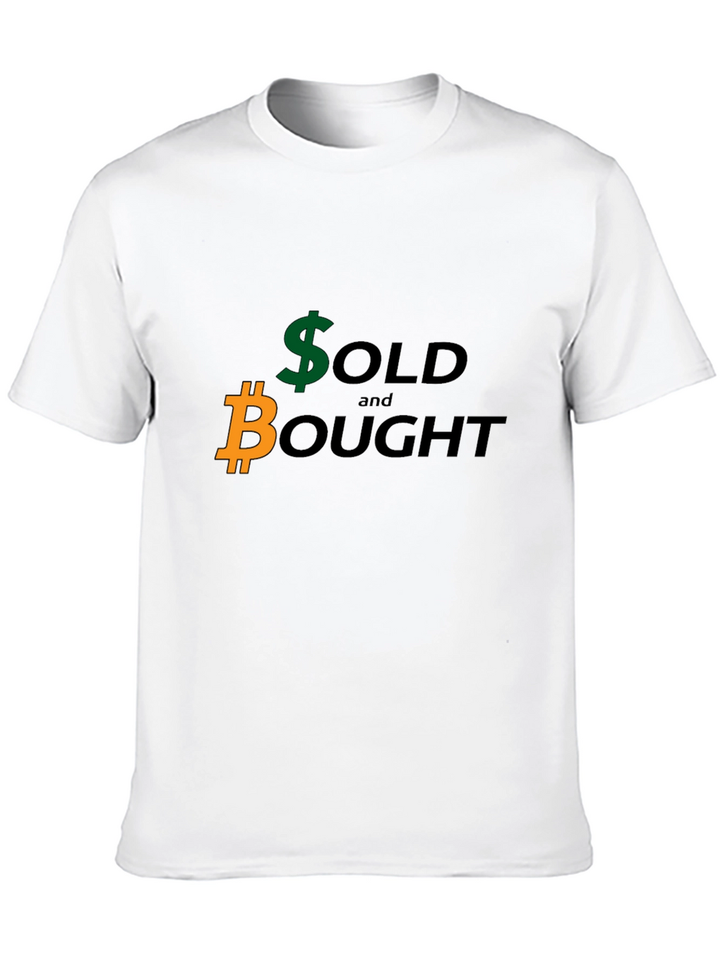 Sold and Bought Crypto T-Shirt