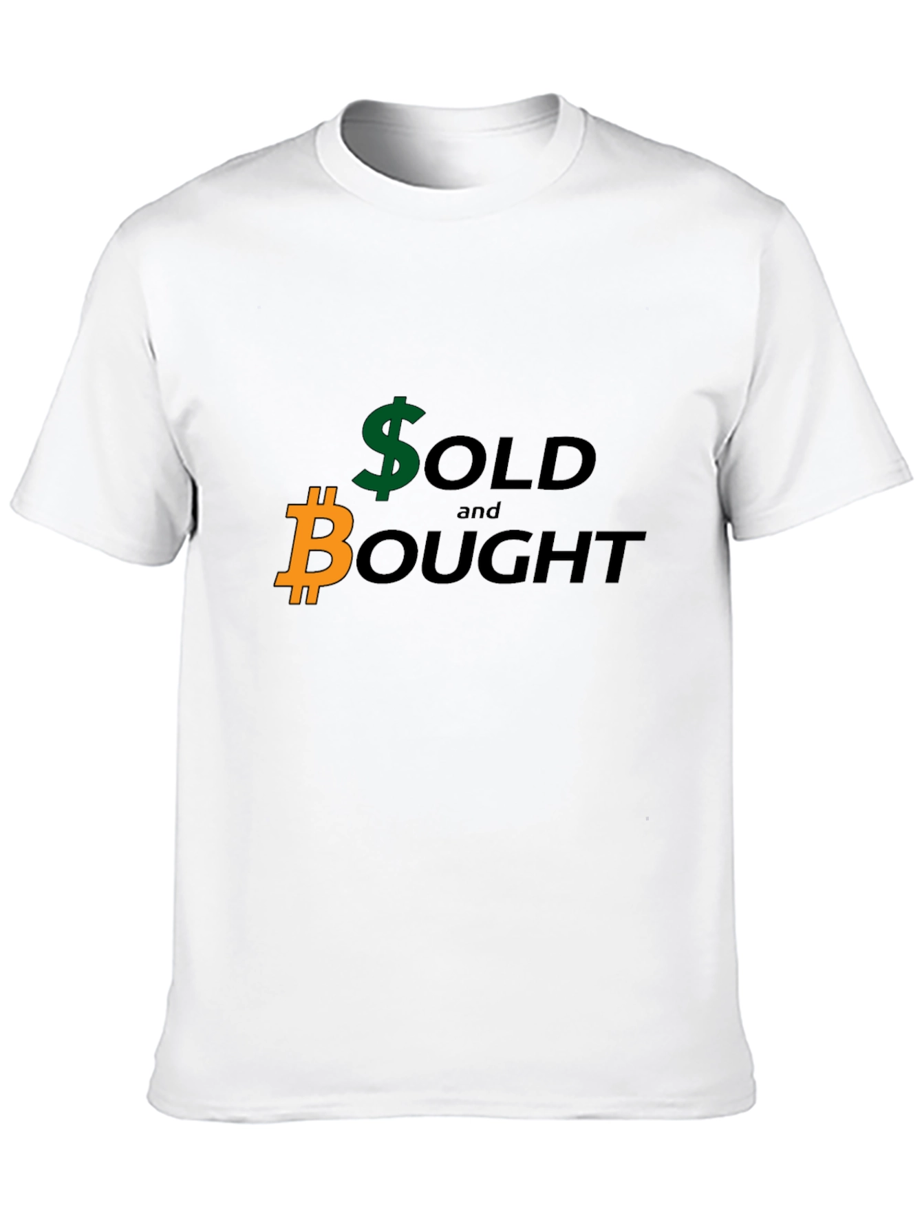 Sold and Bought Crypto T-Shirt