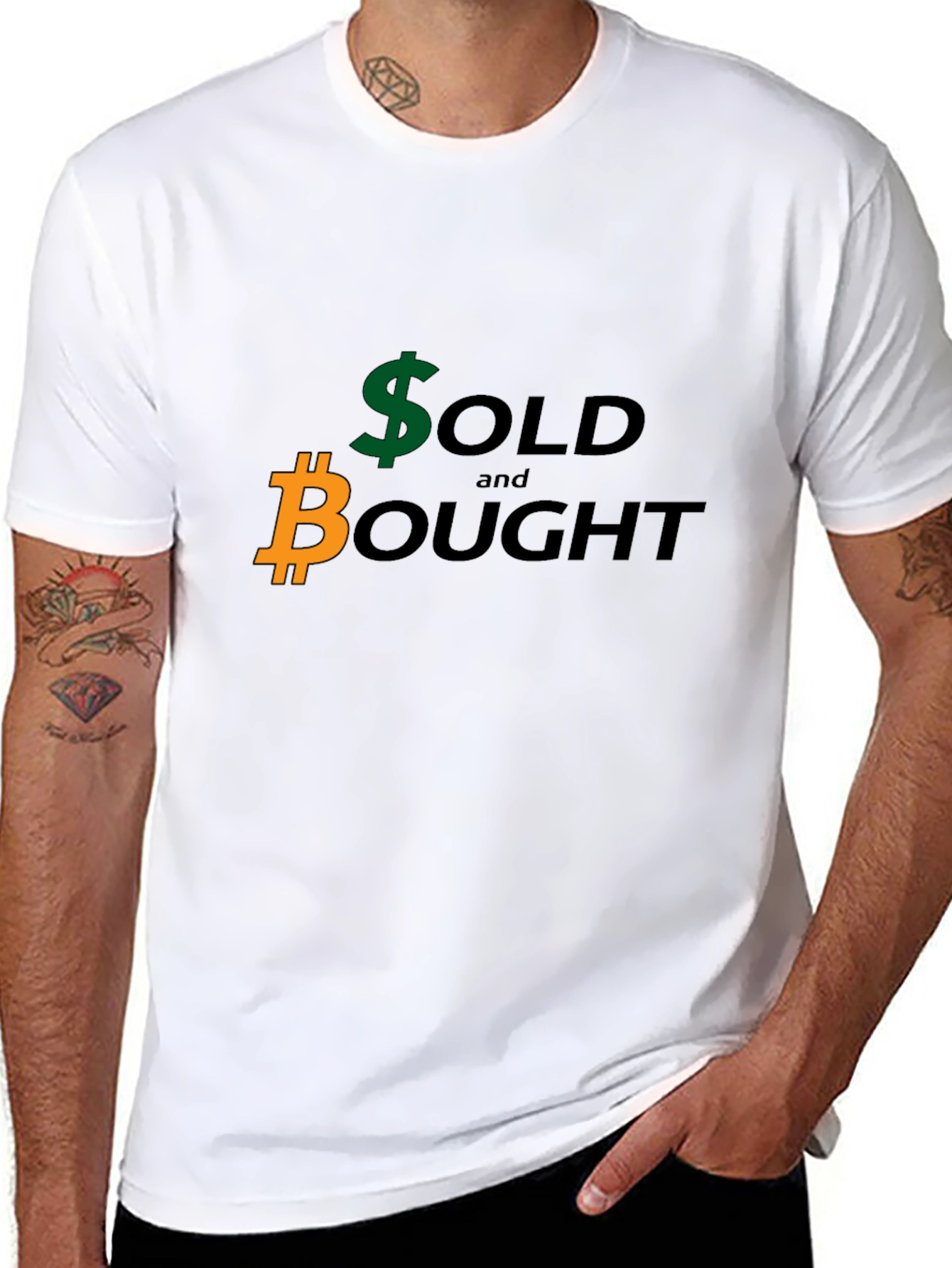 Sold and Bought Crypto T-Shirt