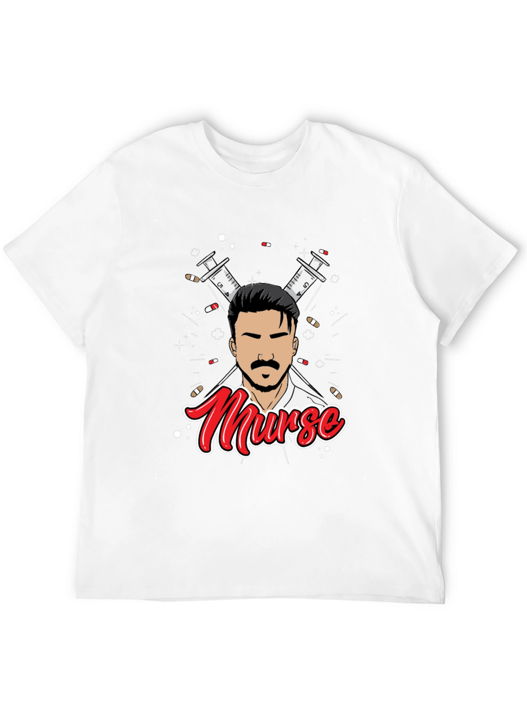 Murse Graphic T-Shirt - Novelty Nurse Design