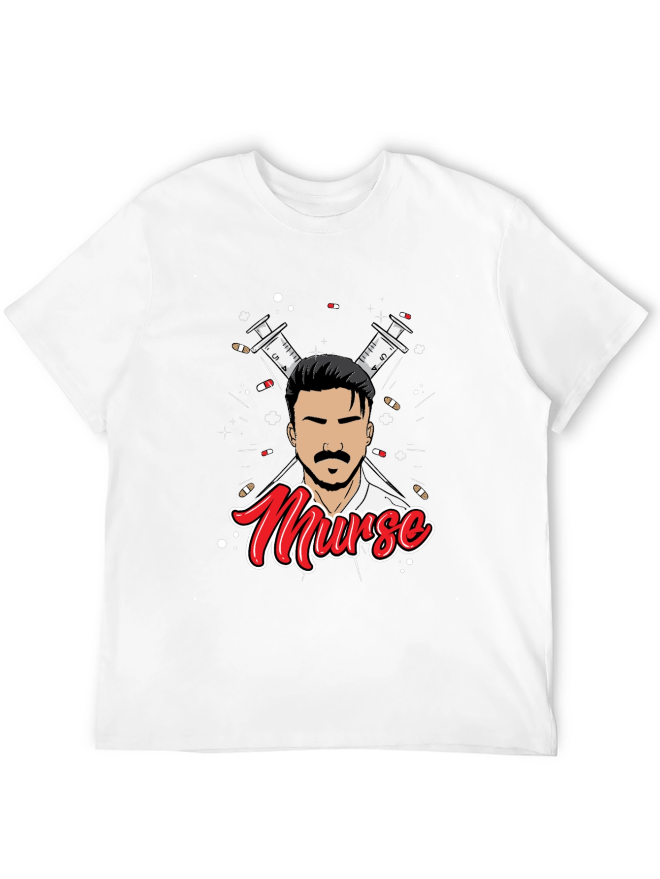 Murse Graphic T-Shirt - Novelty Nurse Design