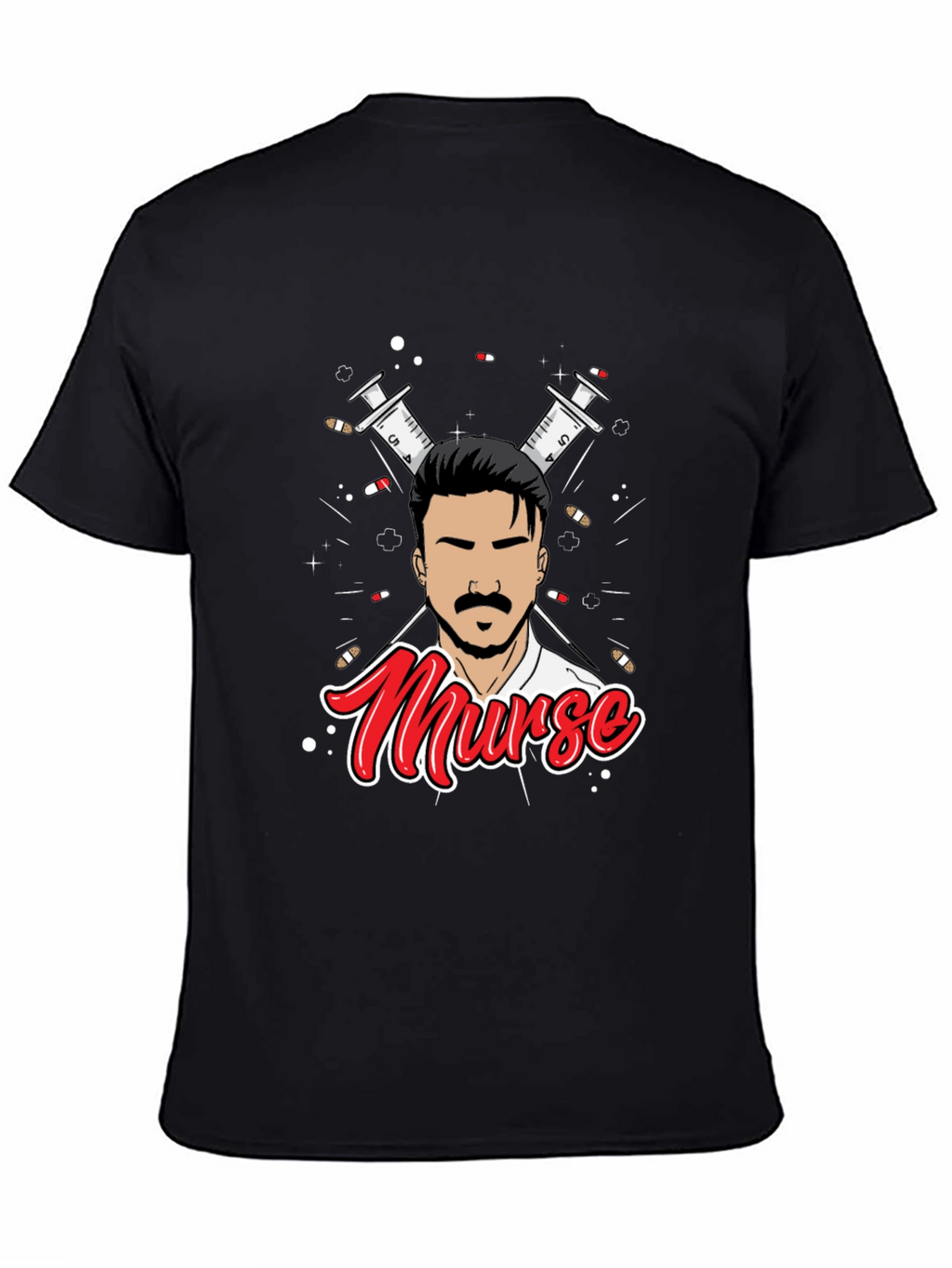Murse Graphic T-Shirt - Novelty Nurse Design