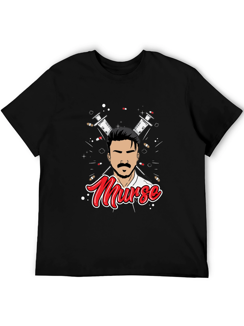 Murse Graphic T-Shirt - Novelty Nurse Design